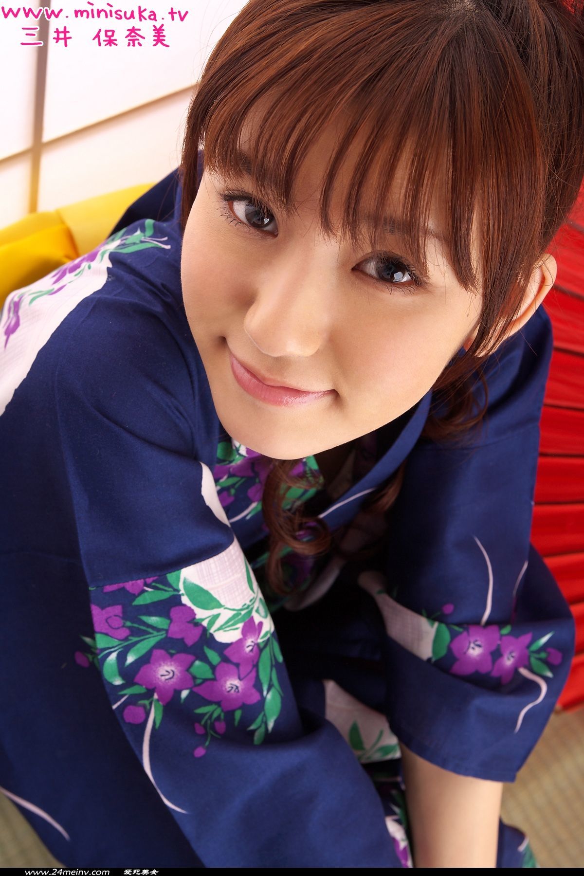 三井保奈美 Honami Mitsui [Minisuka.tv] RevivalGallery