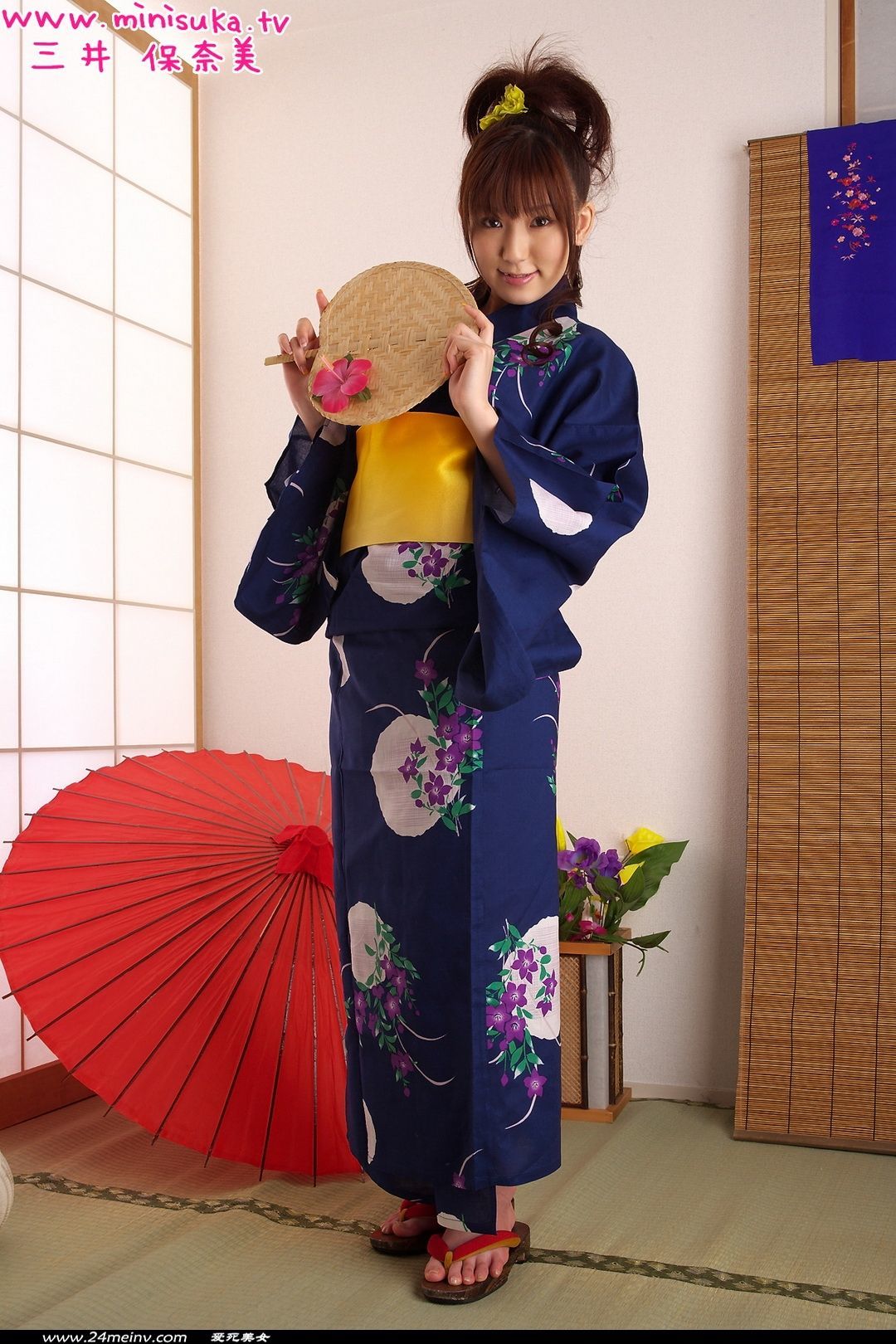 三井保奈美 Honami Mitsui [Minisuka.tv] RevivalGallery