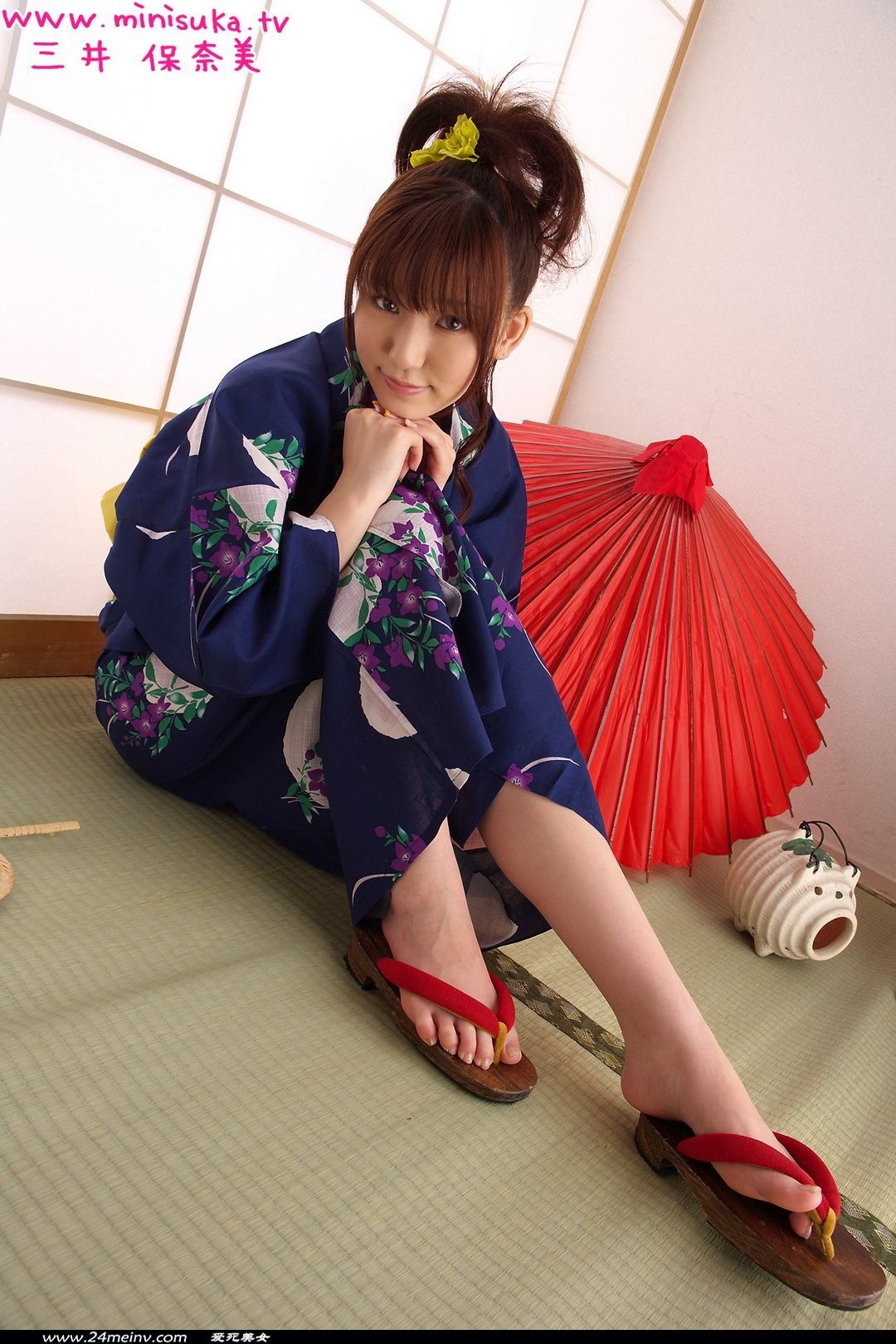 三井保奈美 Honami Mitsui [Minisuka.tv] RevivalGallery