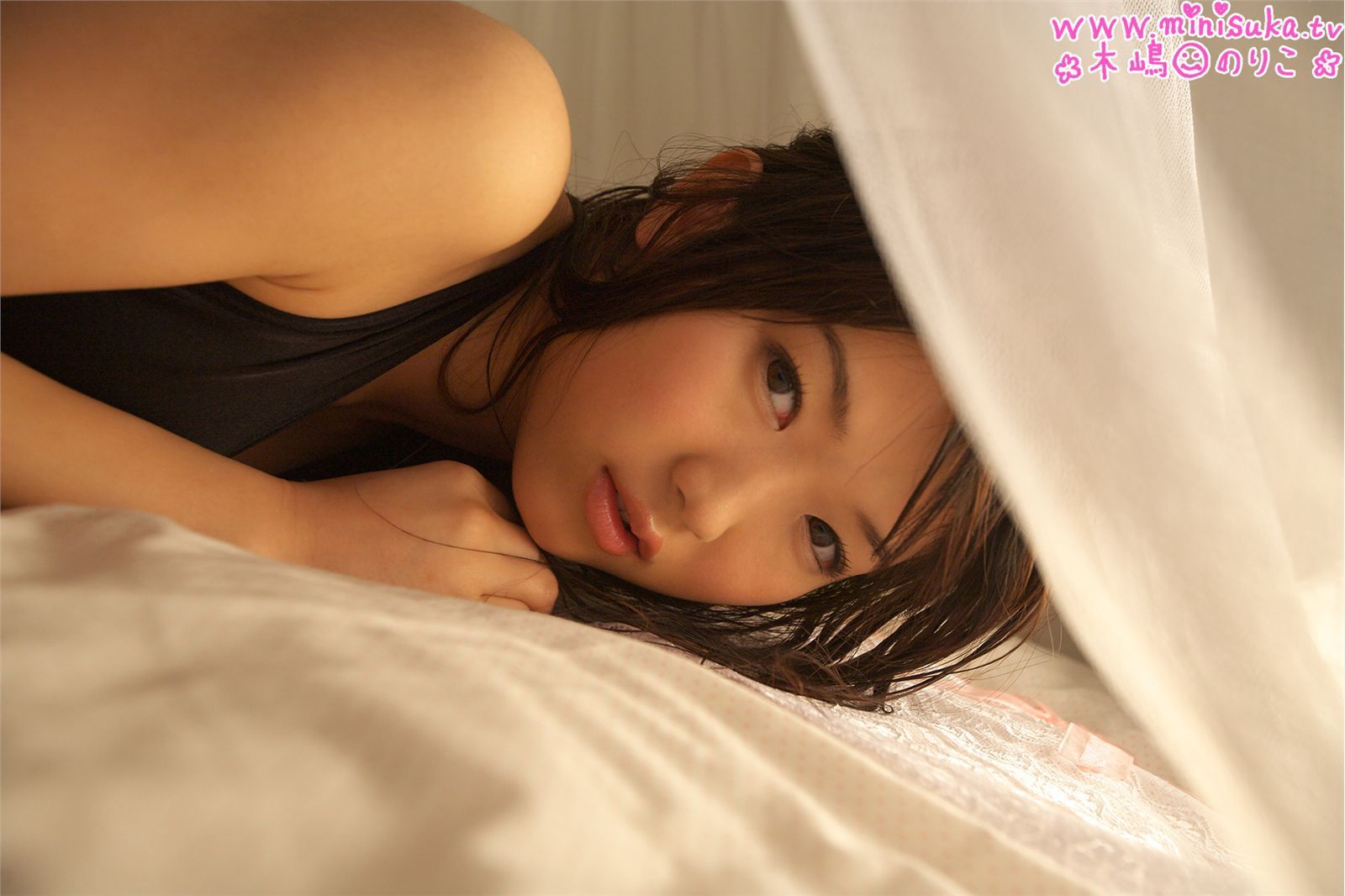 木嶋のりこ Noriko Kijima 第二部 [Minisuka.tv] Revival Gallery