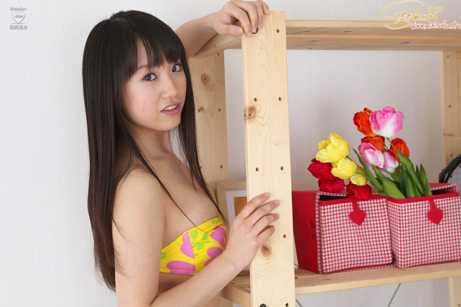 [Minisuka.tv] Dream Gallery 水谷彩也加/長瀬麻美