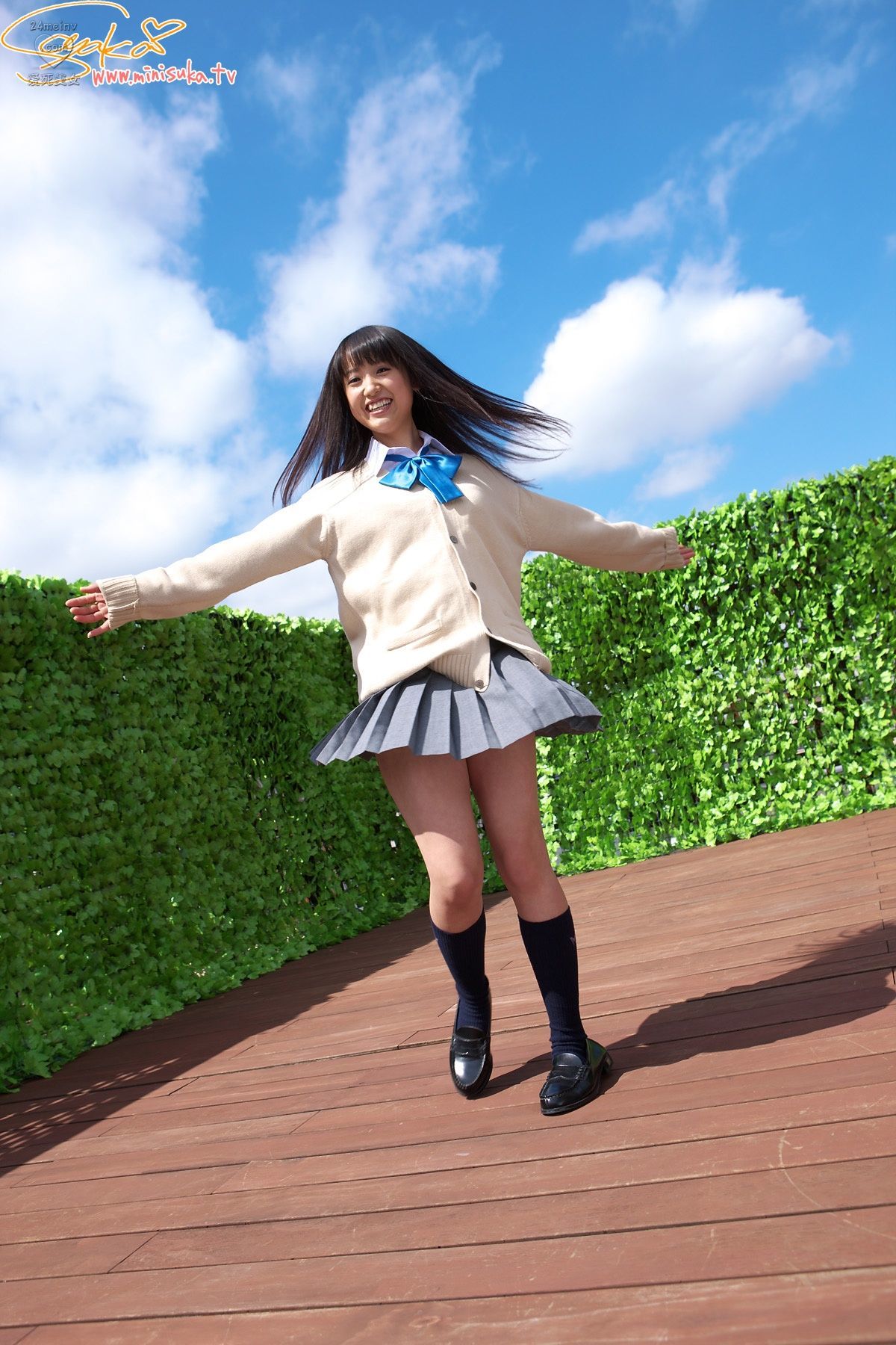 [Minisuka.tv] Dream Gallery 水谷彩也加/長瀬麻美