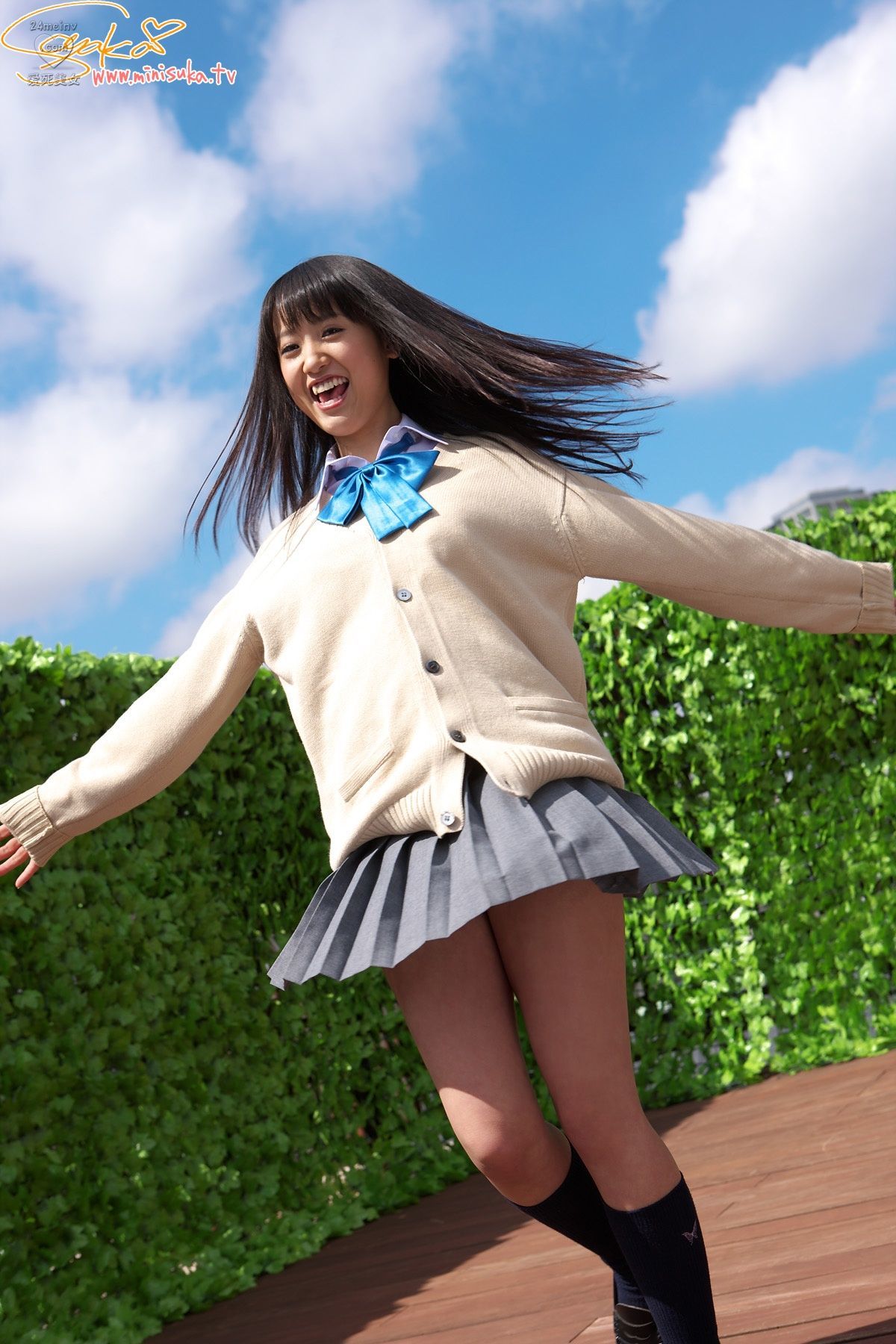 [Minisuka.tv] Dream Gallery 水谷彩也加/長瀬麻美