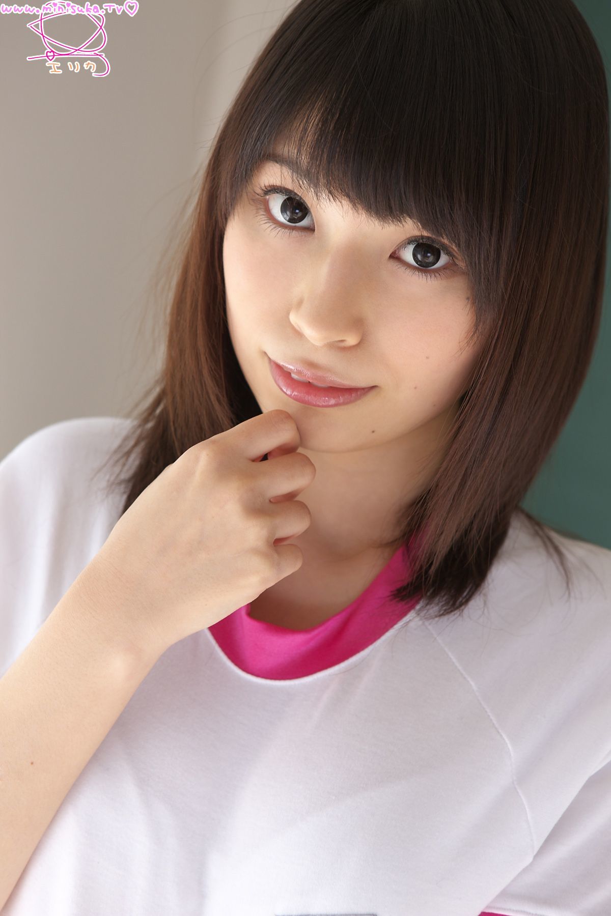寿エリカ/寿绘里香 Erika 现役女子高生 [Minisuka.tv]