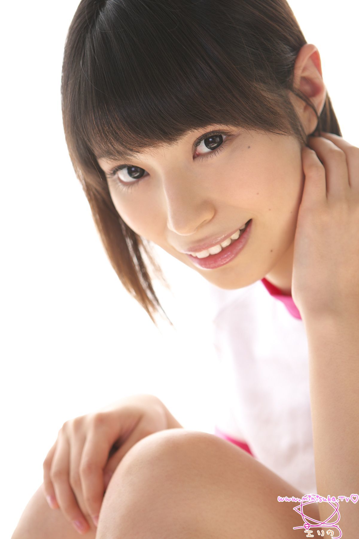 寿エリカ/寿绘里香 Erika 现役女子高生 [Minisuka.tv]