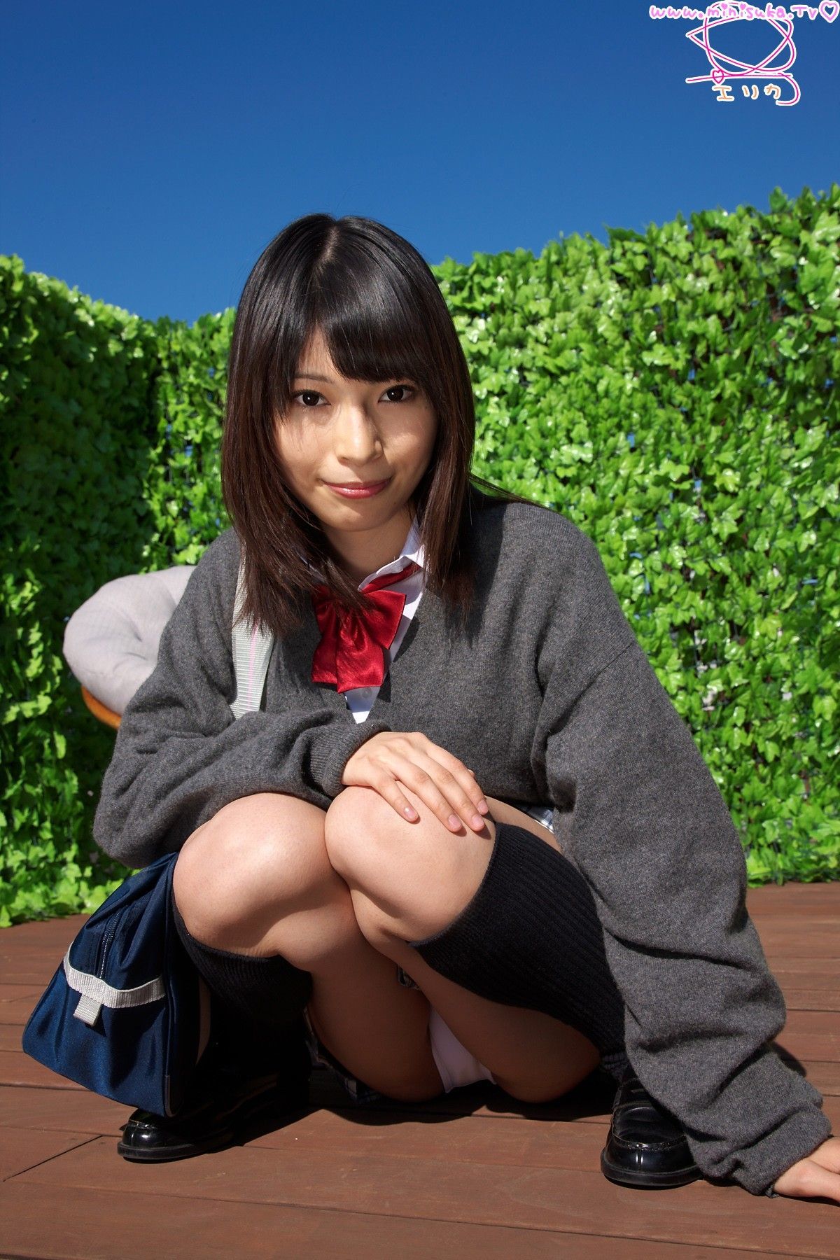 寿エリカ/寿绘里香 Erika 现役女子高生 [Minisuka.tv]
