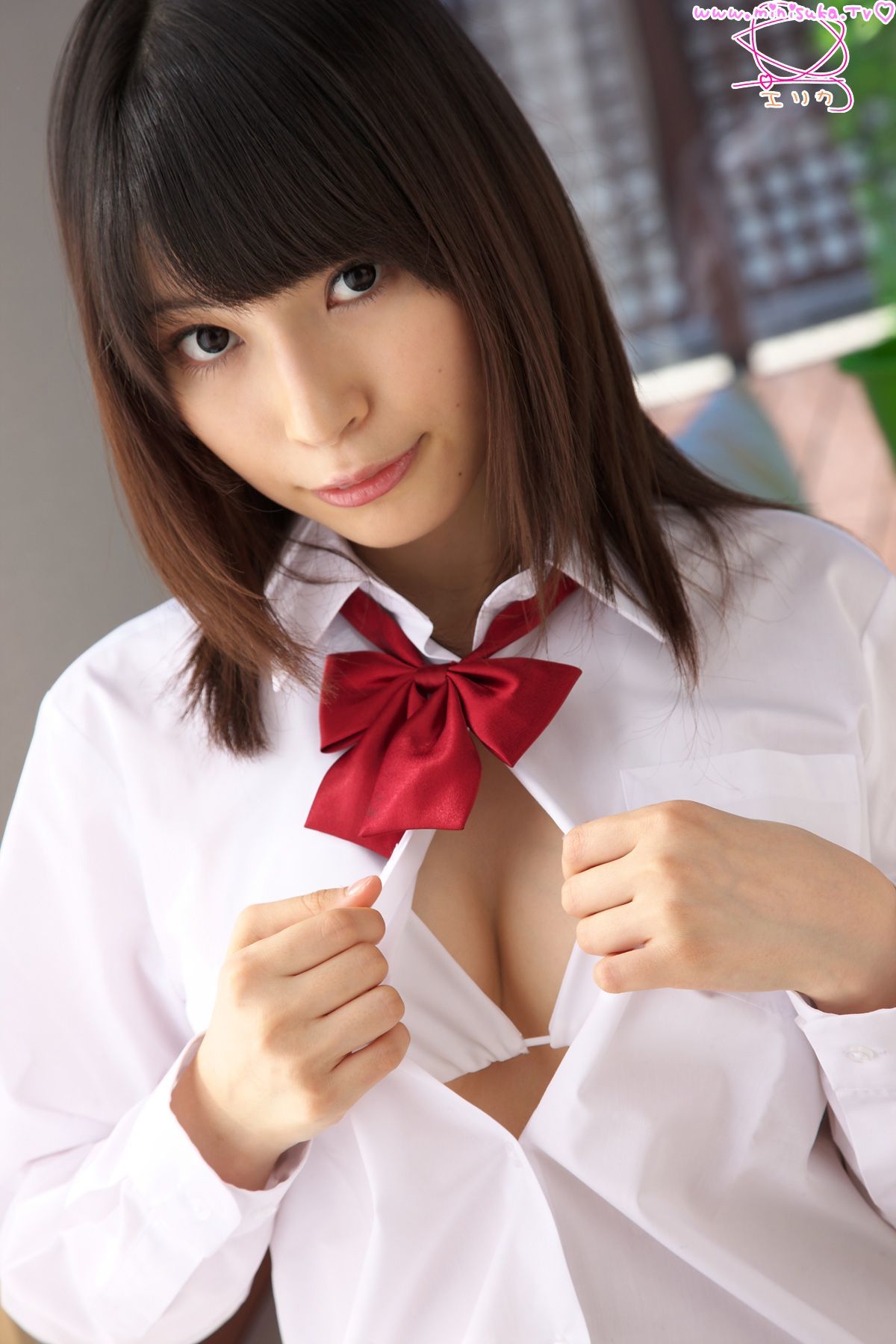 寿エリカ/寿绘里香 Erika 现役女子高生 [Minisuka.tv]