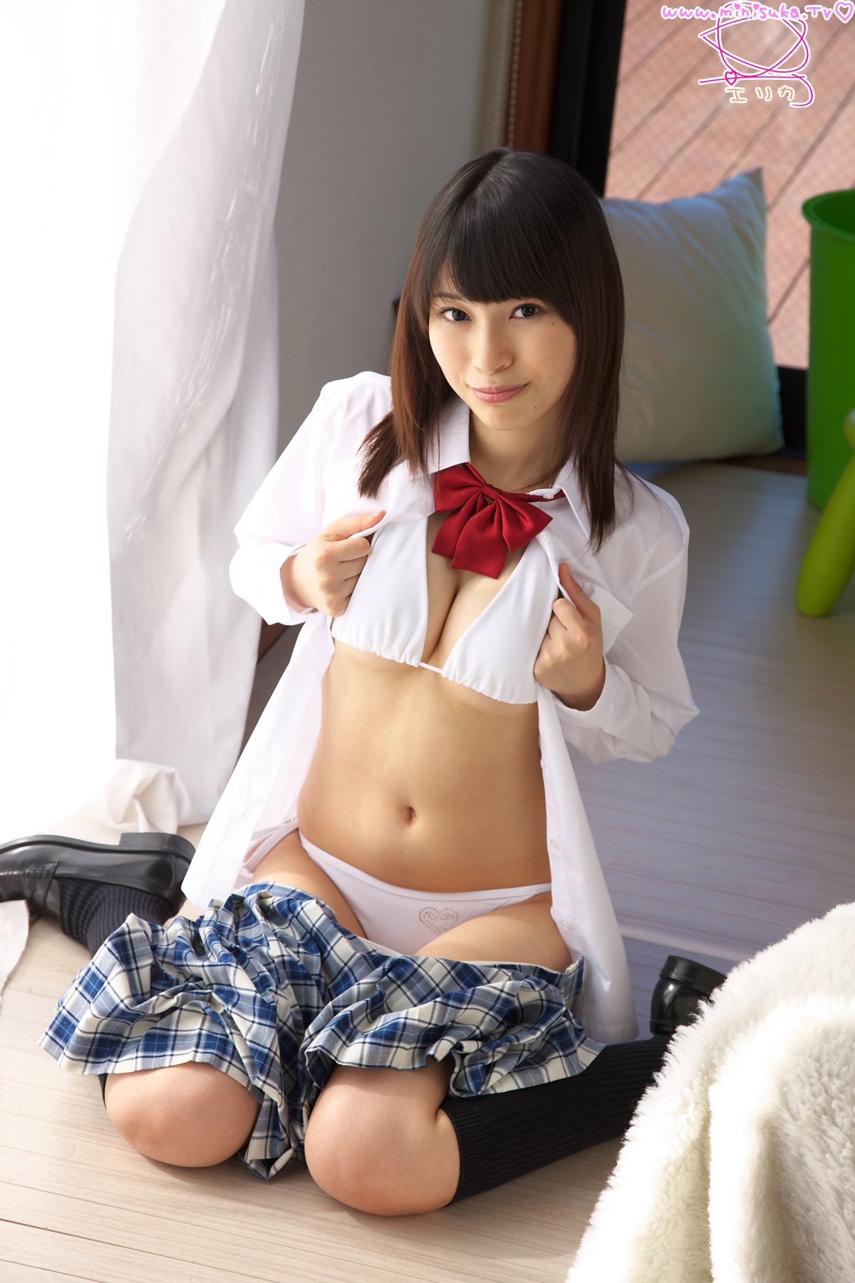 寿エリカ/寿绘里香 Erika 现役女子高生 [Minisuka.tv]