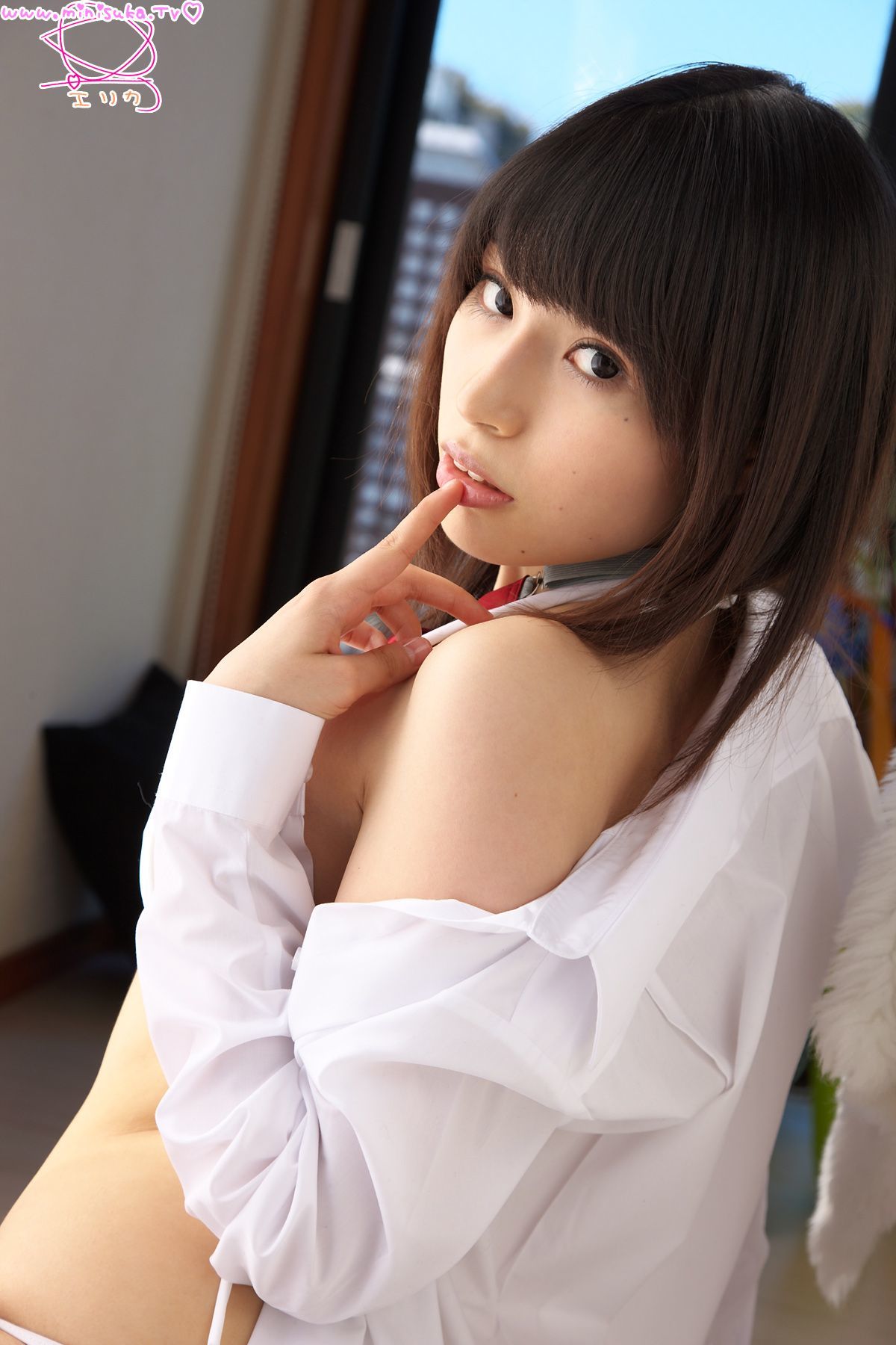 寿エリカ/寿绘里香 Erika 现役女子高生 [Minisuka.tv]