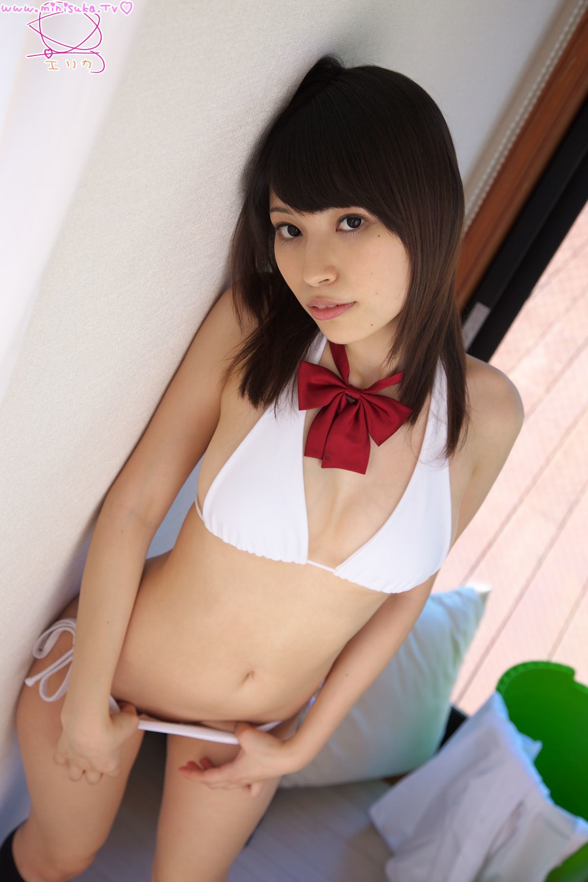 寿エリカ/寿绘里香 Erika 现役女子高生 [Minisuka.tv]