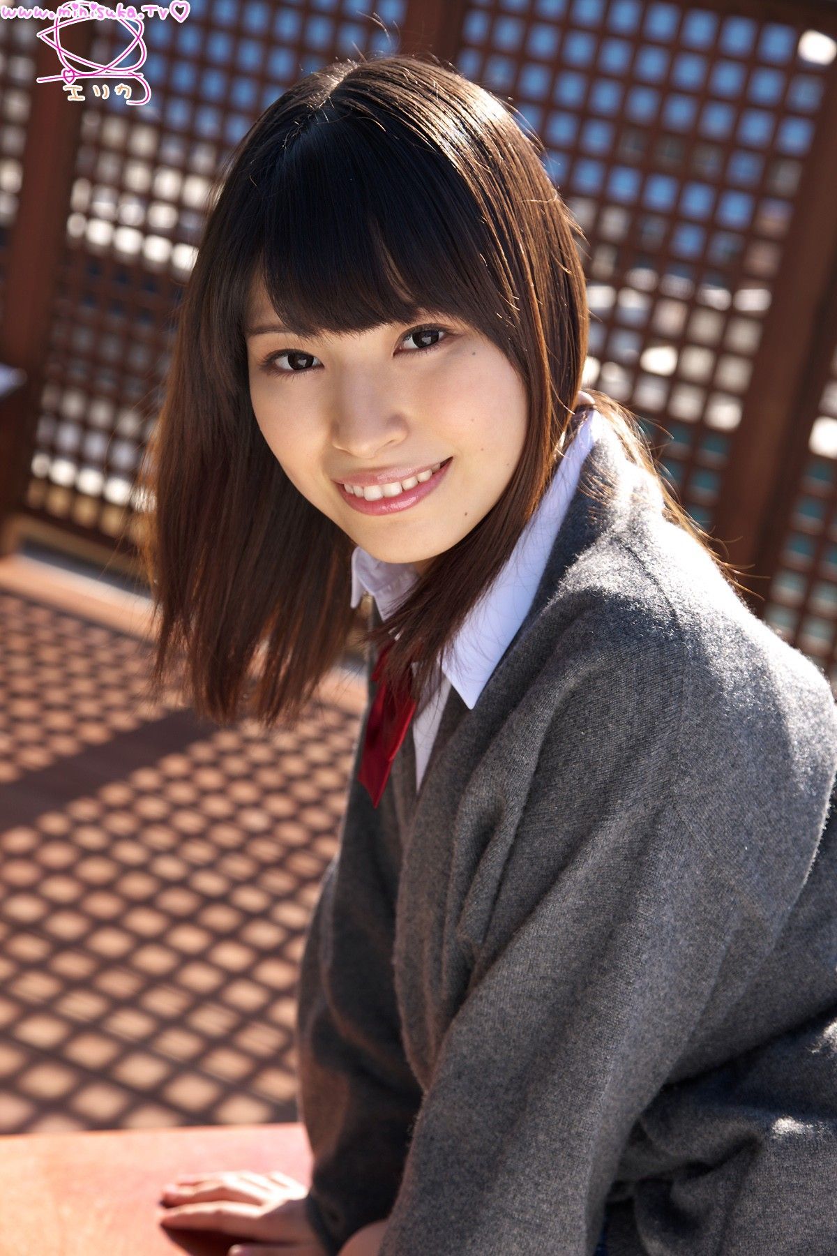 寿エリカ/寿绘里香 Erika 现役女子高生 [Minisuka.tv]