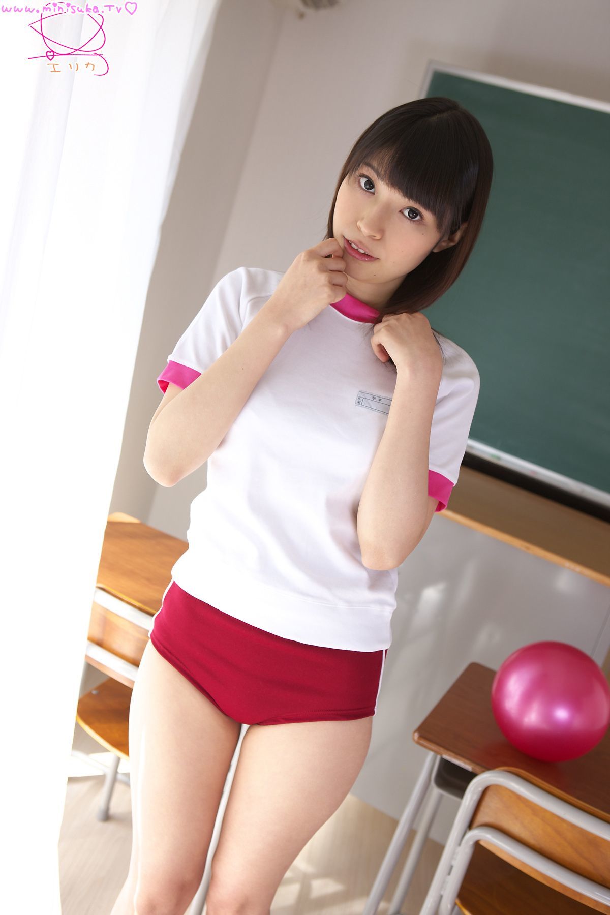 寿エリカ/寿绘里香 Erika 现役女子高生 [Minisuka.tv]