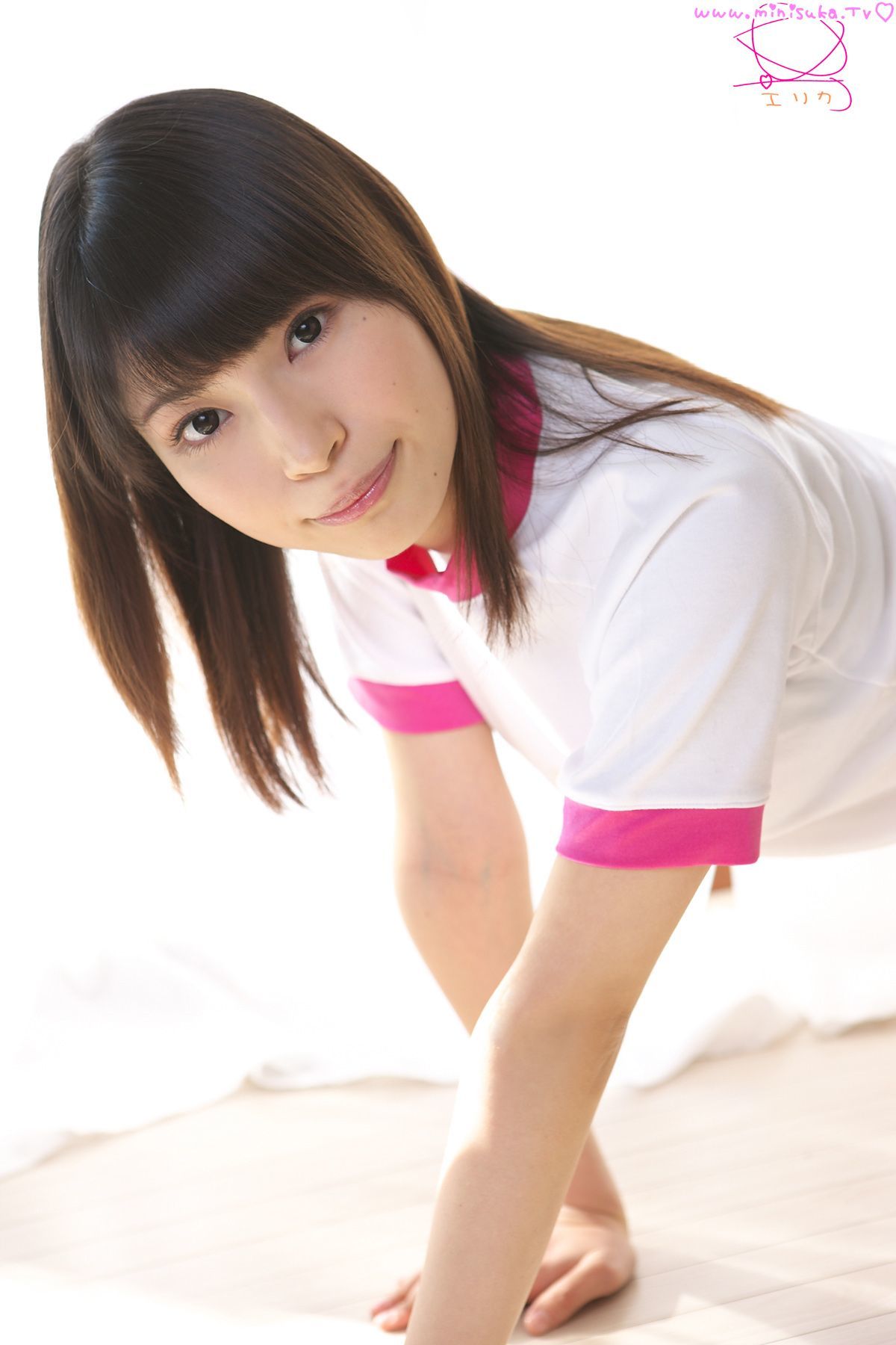 寿エリカ/寿绘里香 Erika 现役女子高生 [Minisuka.tv]
