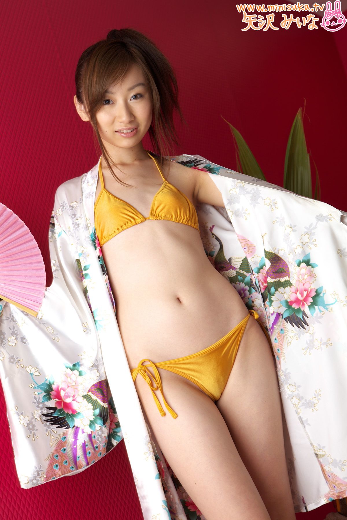 [Minisuka.tv] 矢沢みいな Miina Yazawa