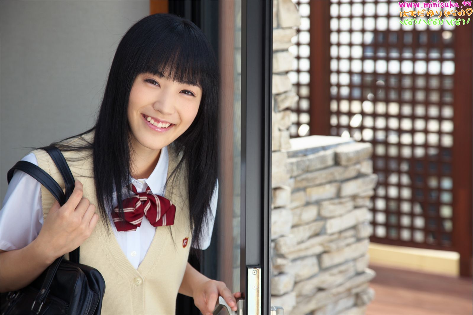 浜田由梨 Yuri Hamada 第六部 现役女子高生 [Minisuka.tv]