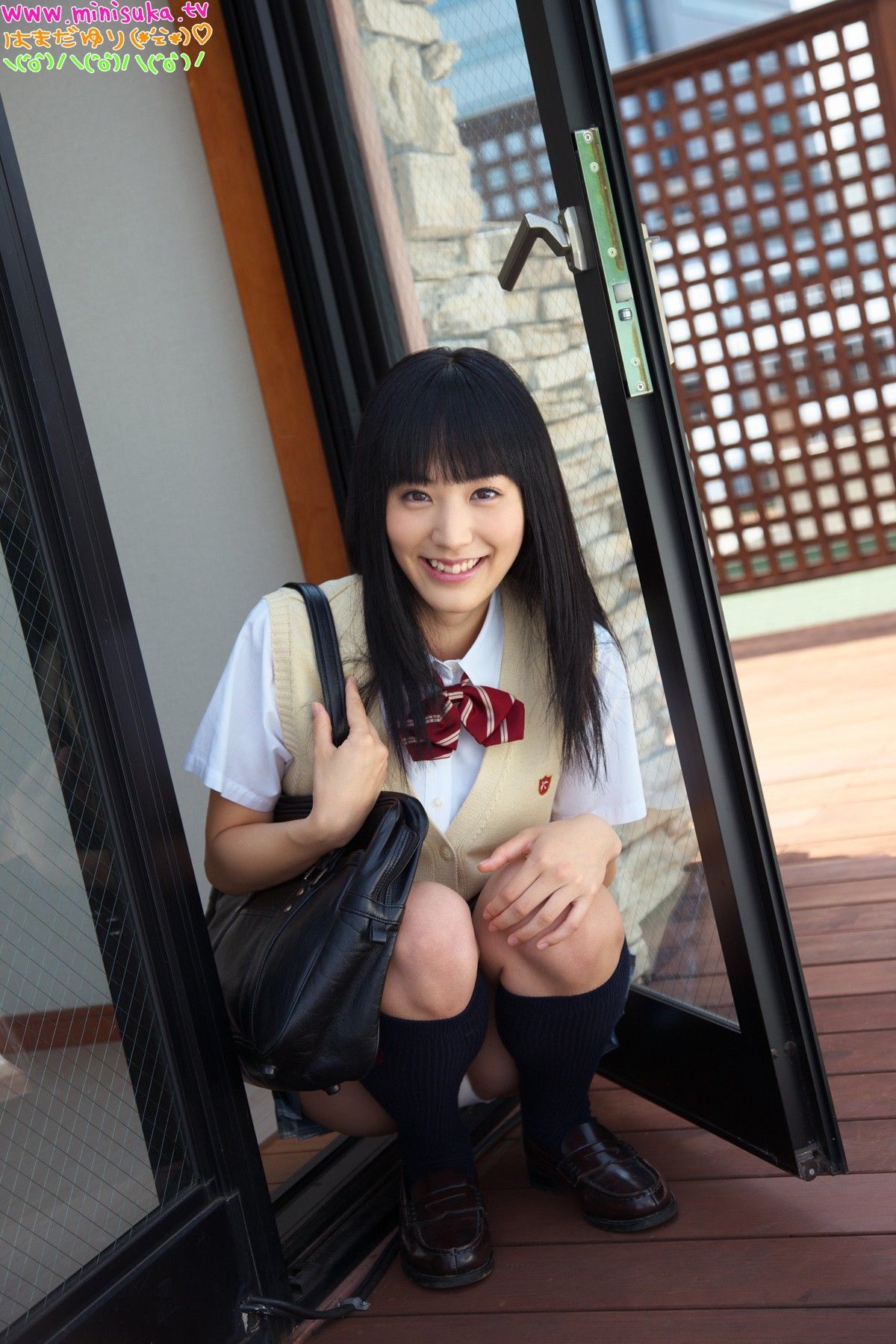 浜田由梨 Yuri Hamada 第六部 现役女子高生 [Minisuka.tv]