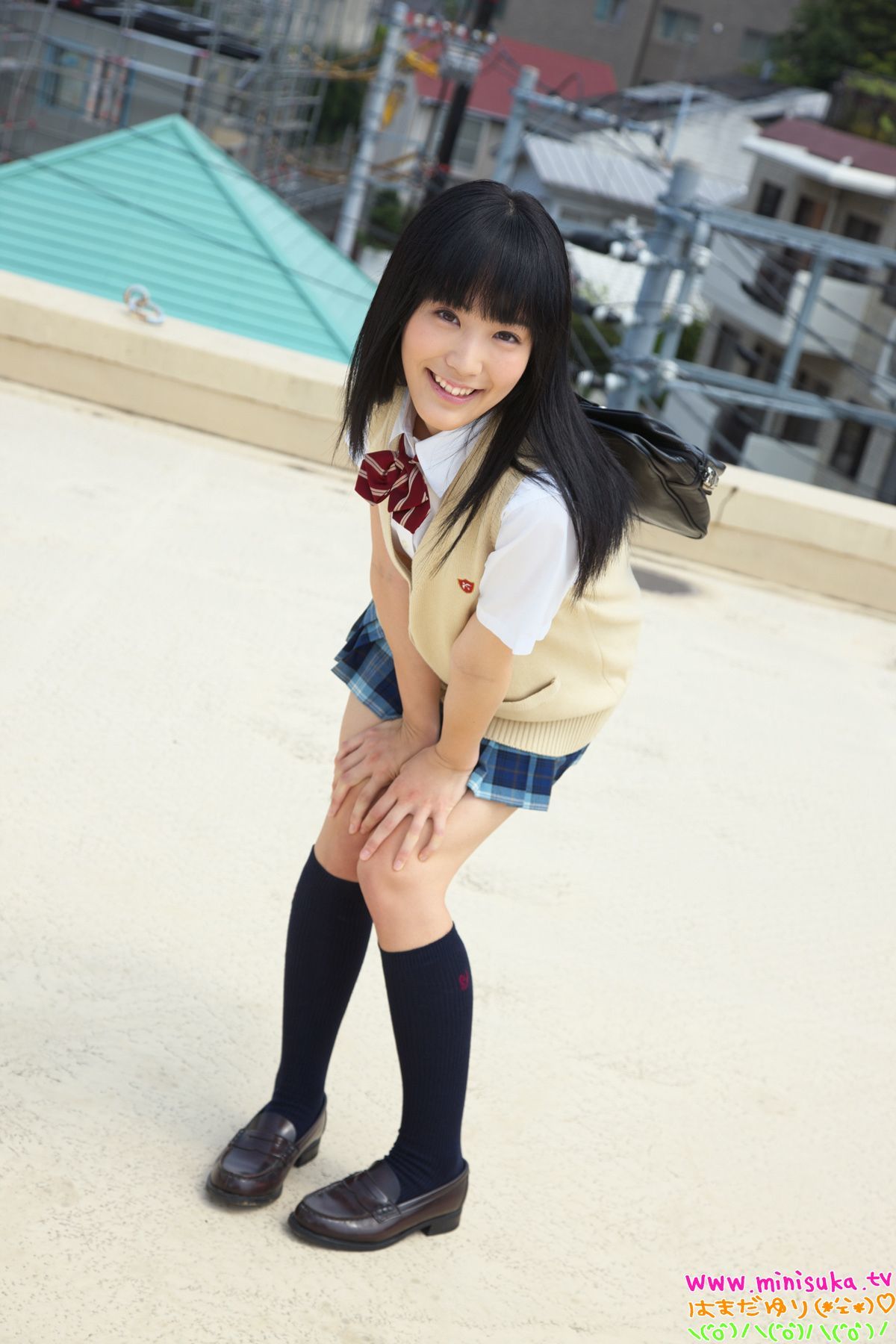 浜田由梨 Yuri Hamada 第六部 现役女子高生 [Minisuka.tv]