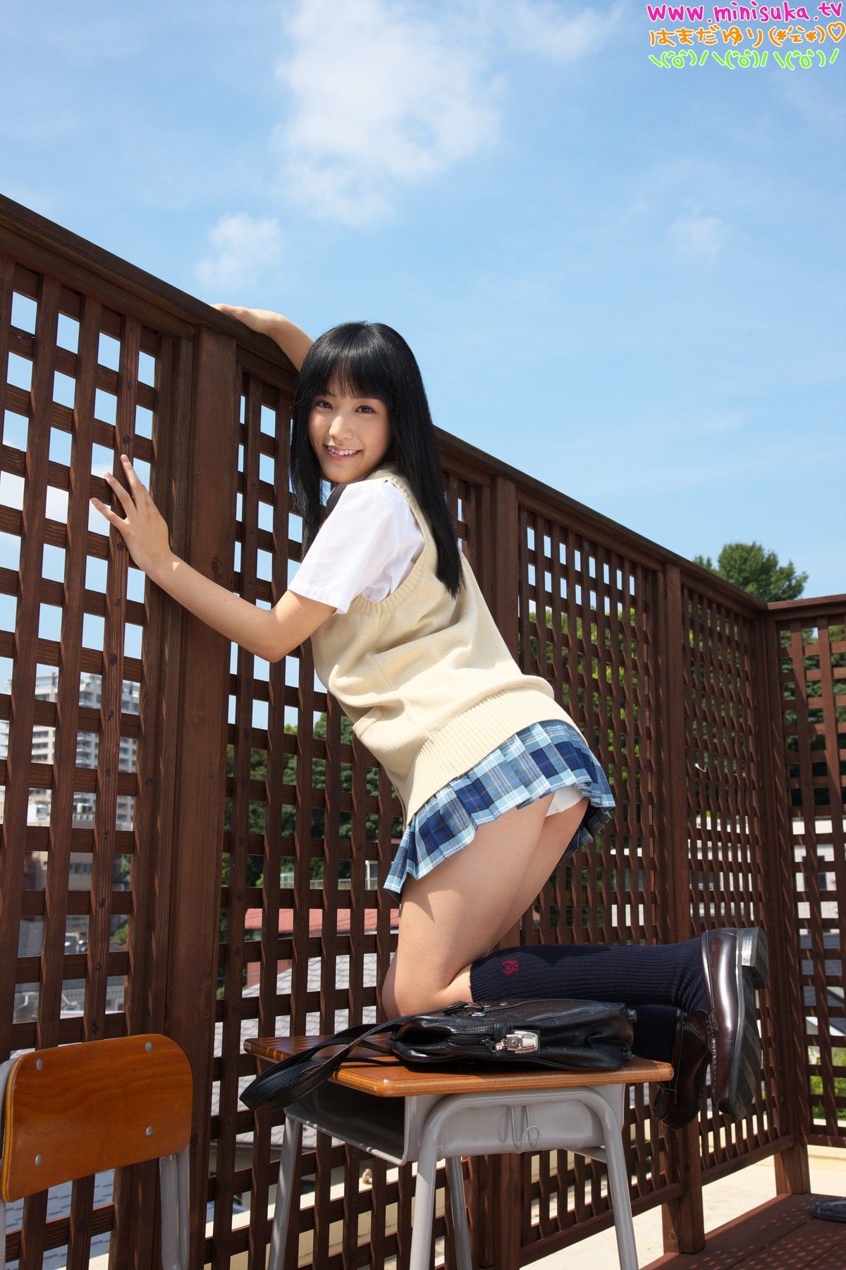 浜田由梨 Yuri Hamada 第六部 现役女子高生 [Minisuka.tv]