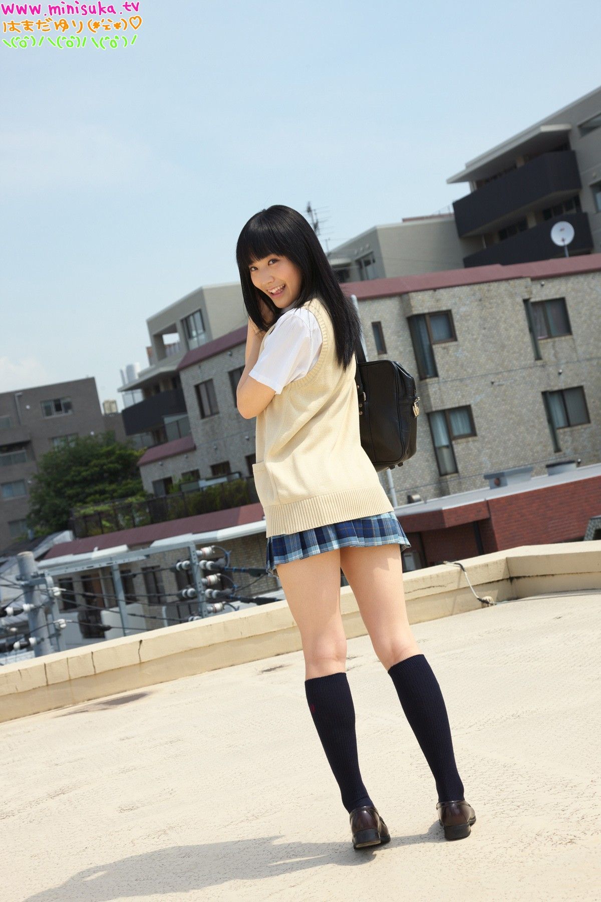 浜田由梨 Yuri Hamada 第六部 现役女子高生 [Minisuka.tv]