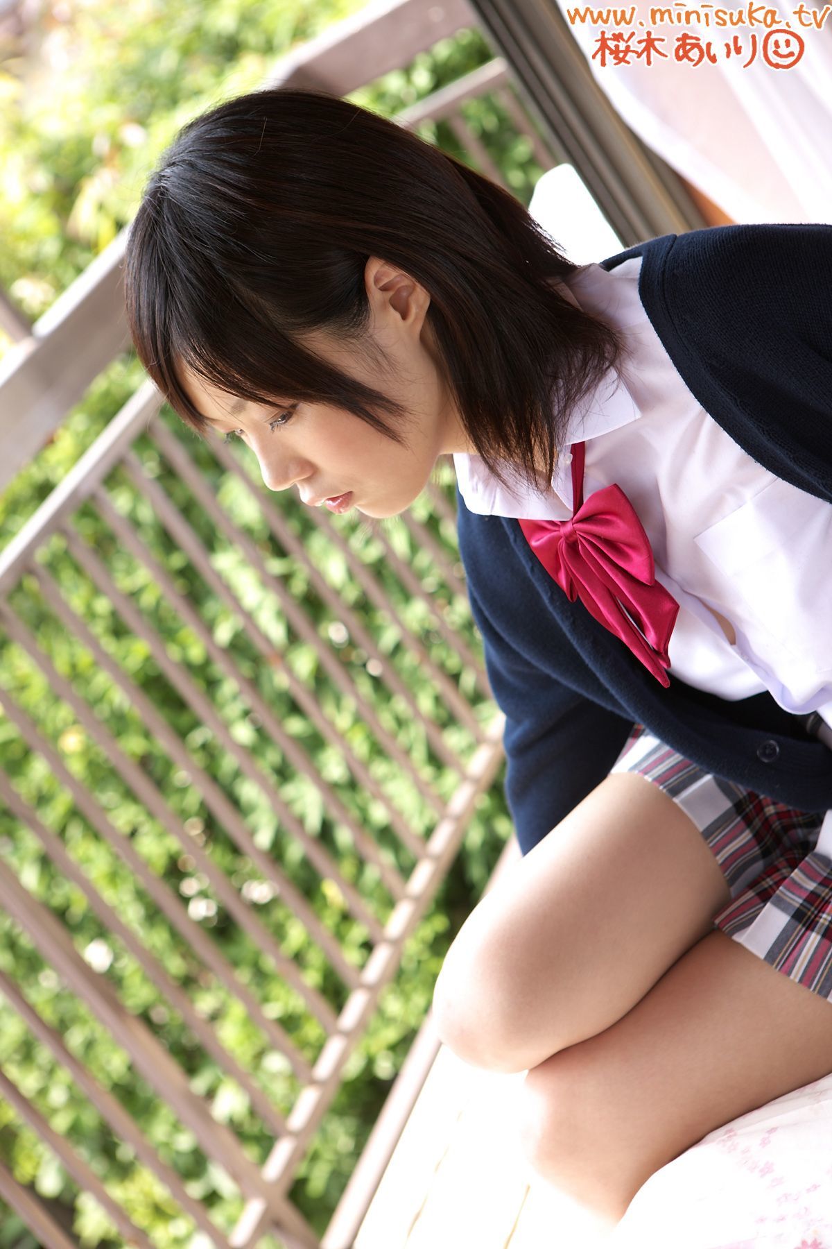 桜木あいり Airi Sakuragi 现役女子高生 [Minisuka.tv] Regular Gallery