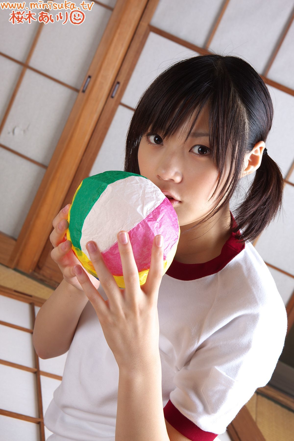 桜木あいり Airi Sakuragi 现役女子高生 [Minisuka.tv] Regular Gallery