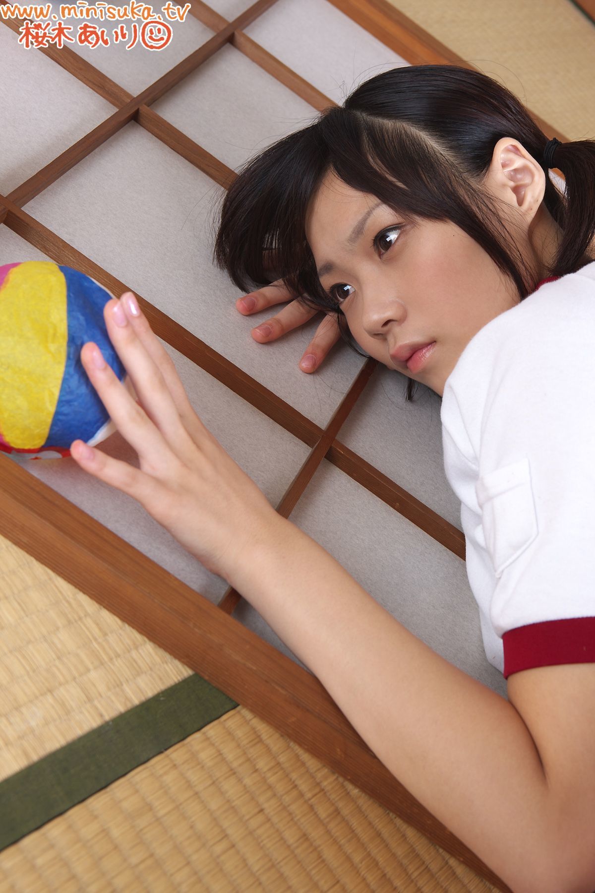 桜木あいり Airi Sakuragi 现役女子高生 [Minisuka.tv] Regular Gallery