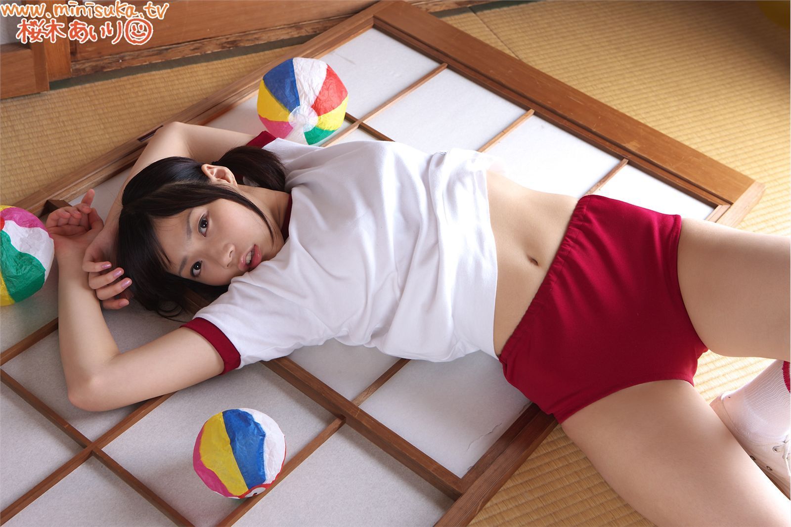 桜木あいり Airi Sakuragi 现役女子高生 [Minisuka.tv] Regular Gallery