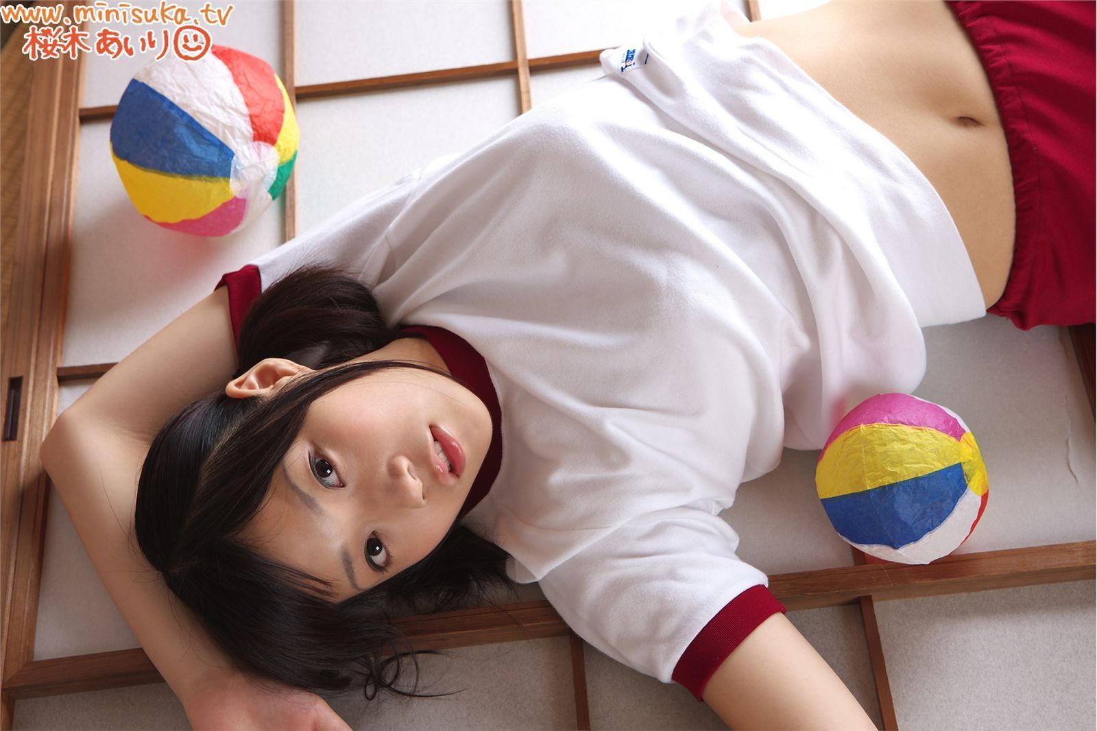 桜木あいり Airi Sakuragi 现役女子高生 [Minisuka.tv] Regular Gallery