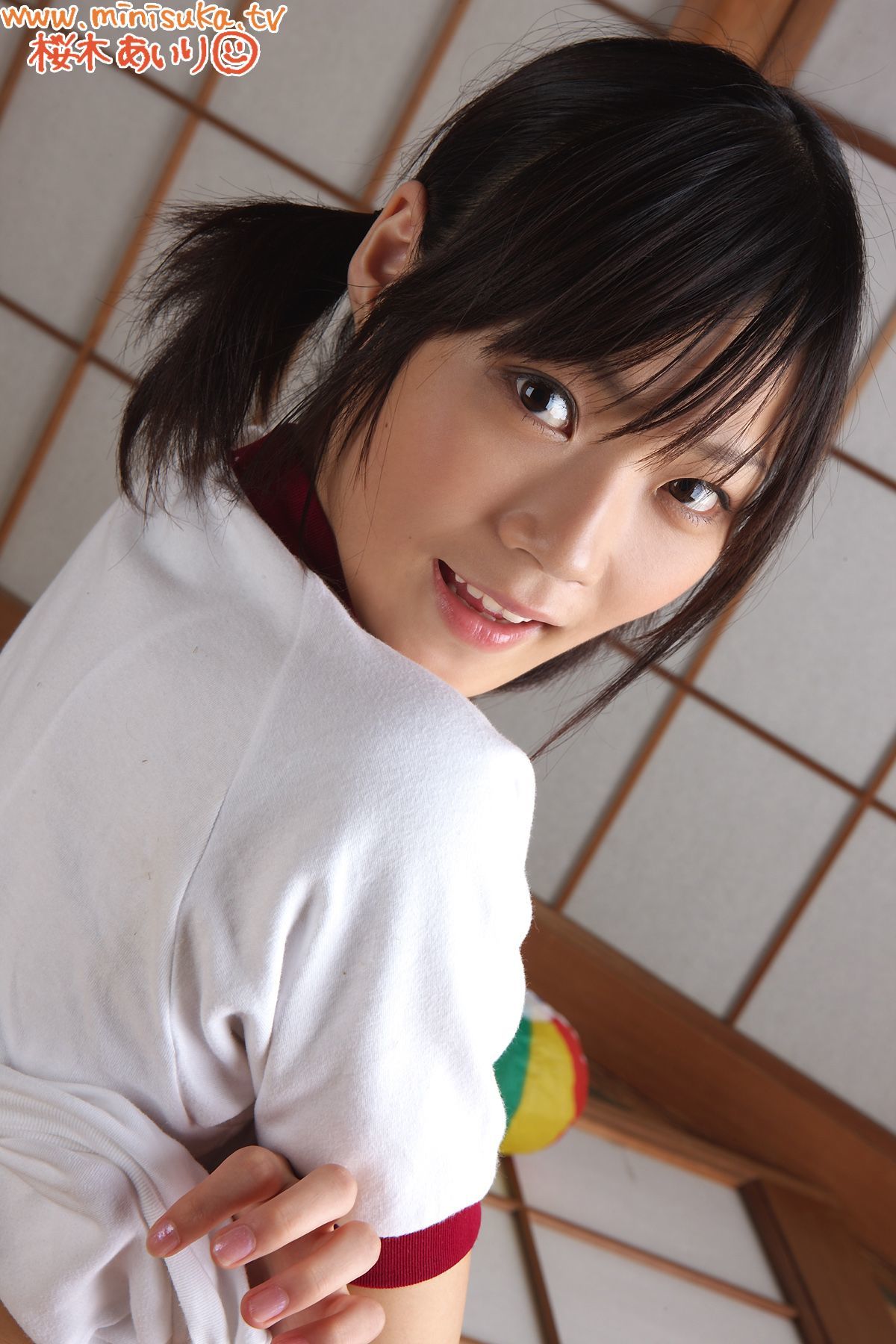 桜木あいり Airi Sakuragi 现役女子高生 [Minisuka.tv] Regular Gallery