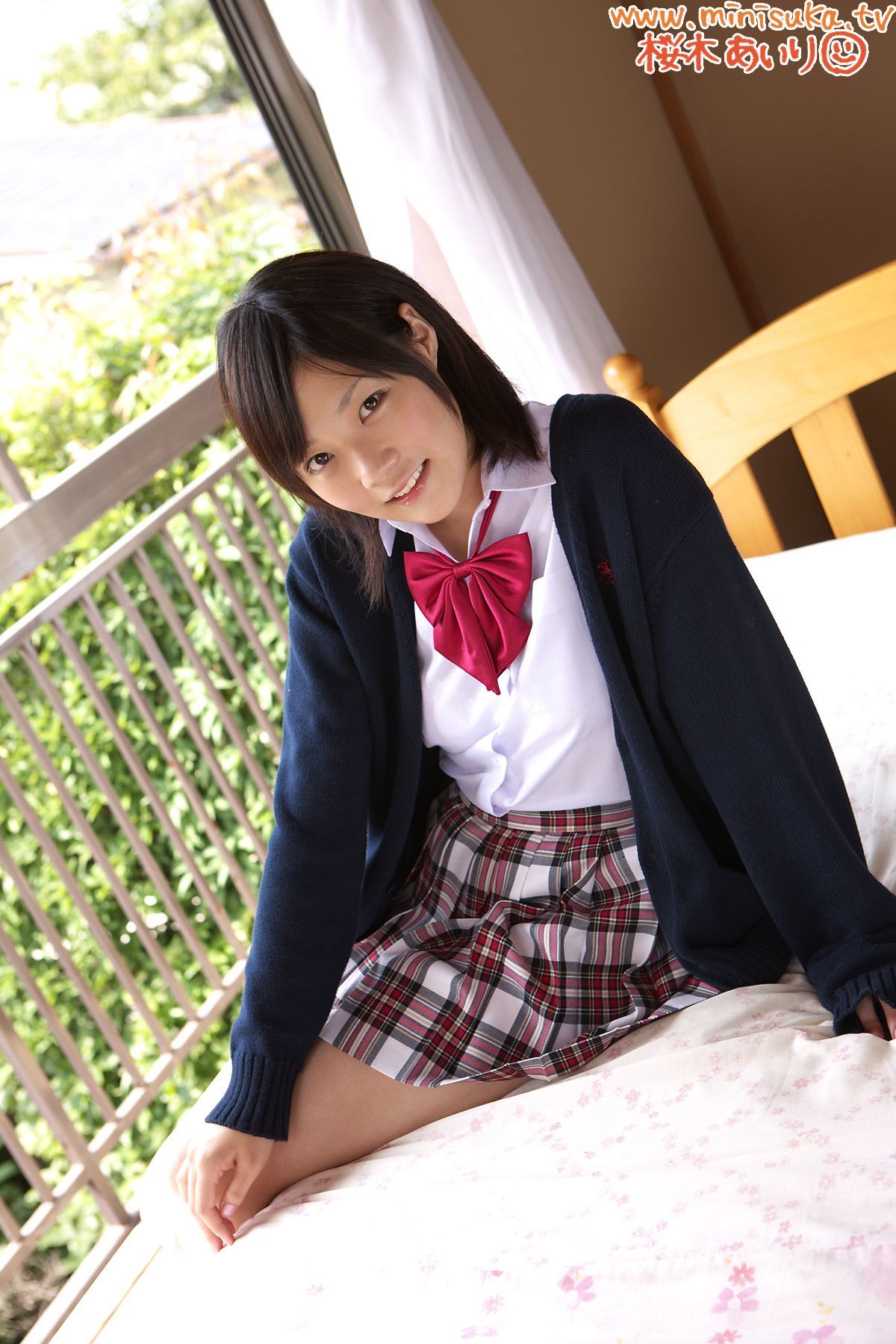 桜木あいり Airi Sakuragi 现役女子高生 [Minisuka.tv] Regular Gallery
