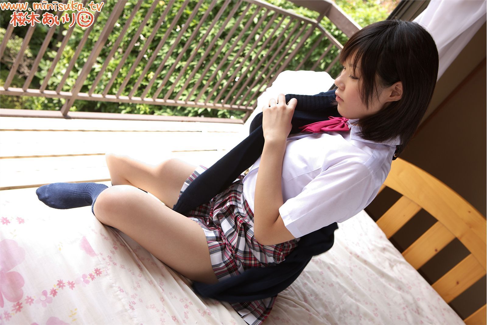 桜木あいり Airi Sakuragi 现役女子高生 [Minisuka.tv] Regular Gallery