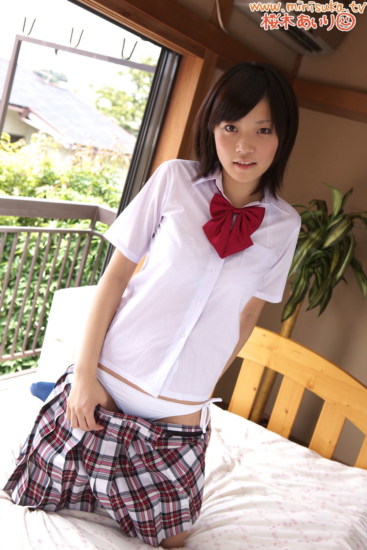 桜木あいり Airi Sakuragi 现役女子高生 [Minisuka.tv] Regular Gallery