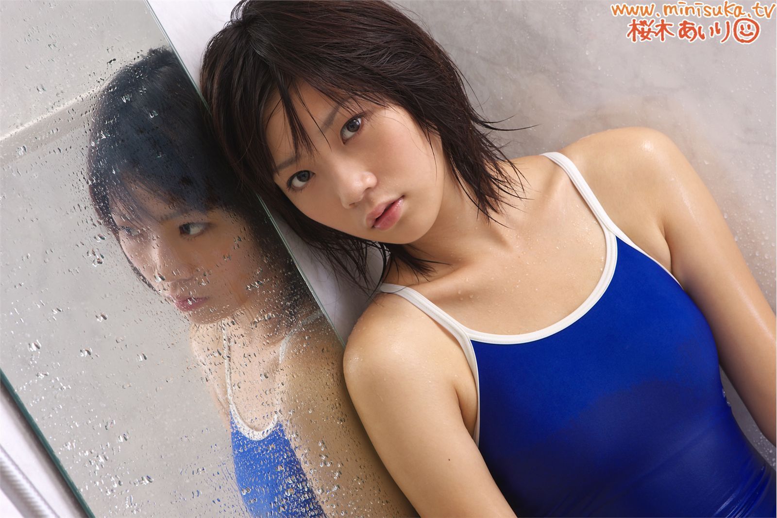 桜木あいり Airi Sakuragi 现役女子高生 [Minisuka.tv] Regular Gallery