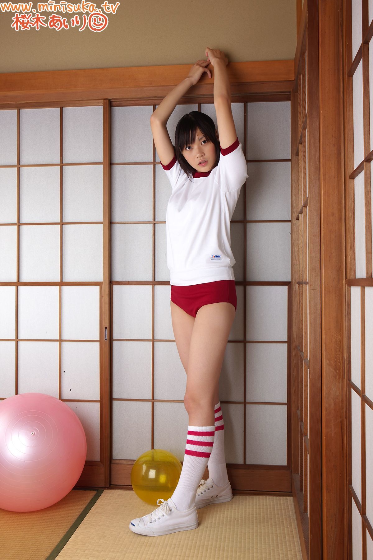 桜木あいり Airi Sakuragi 现役女子高生 [Minisuka.tv] Regular Gallery
