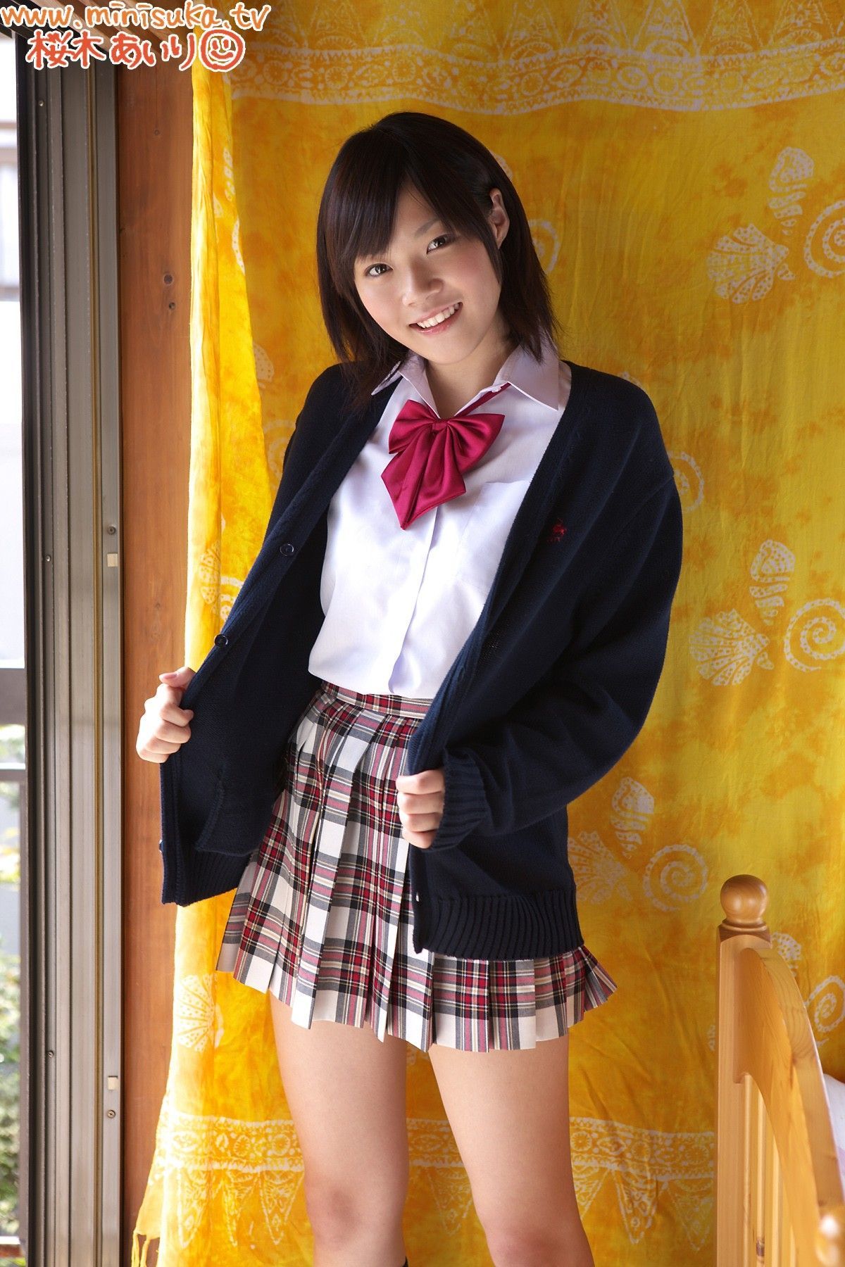 桜木あいり Airi Sakuragi 现役女子高生 [Minisuka.tv] Regular Gallery