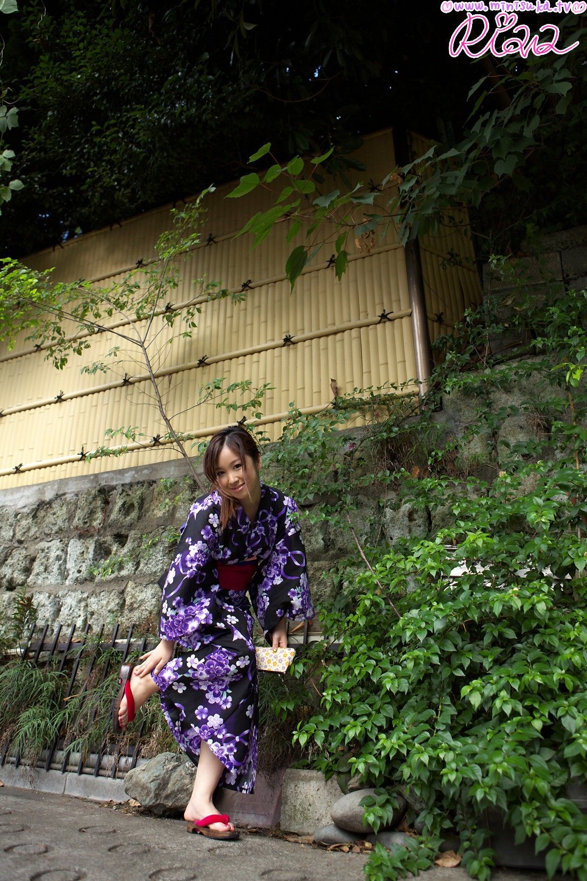 [Minisuka.tv] 安倍リアナ Riana Abe Special Gallery