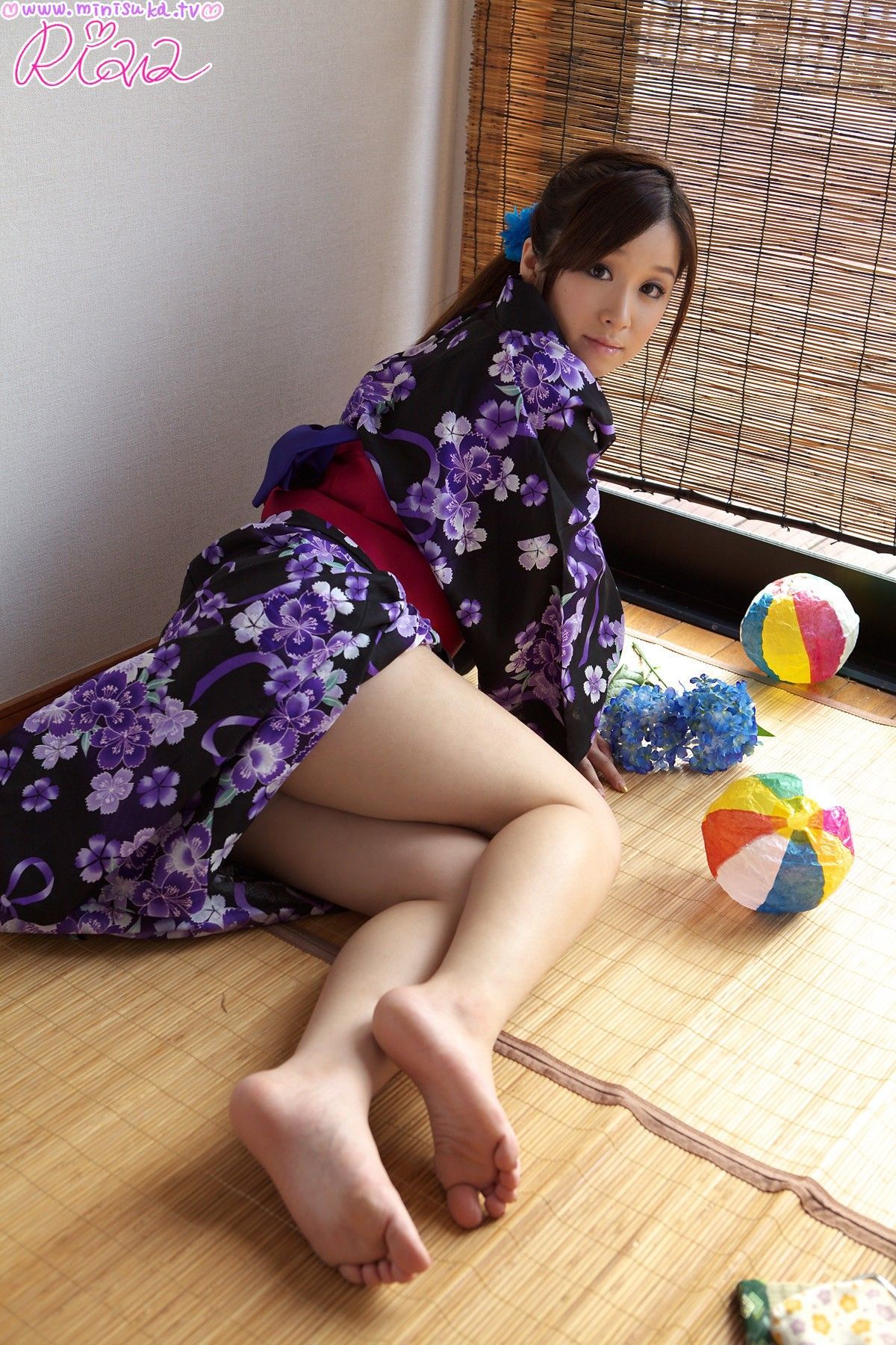 [Minisuka.tv] 安倍リアナ Riana Abe Special Gallery