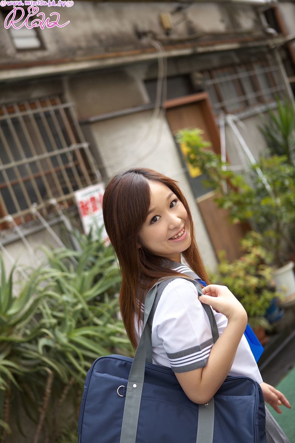 [Minisuka.tv] 安倍リアナ Riana Abe Special Gallery