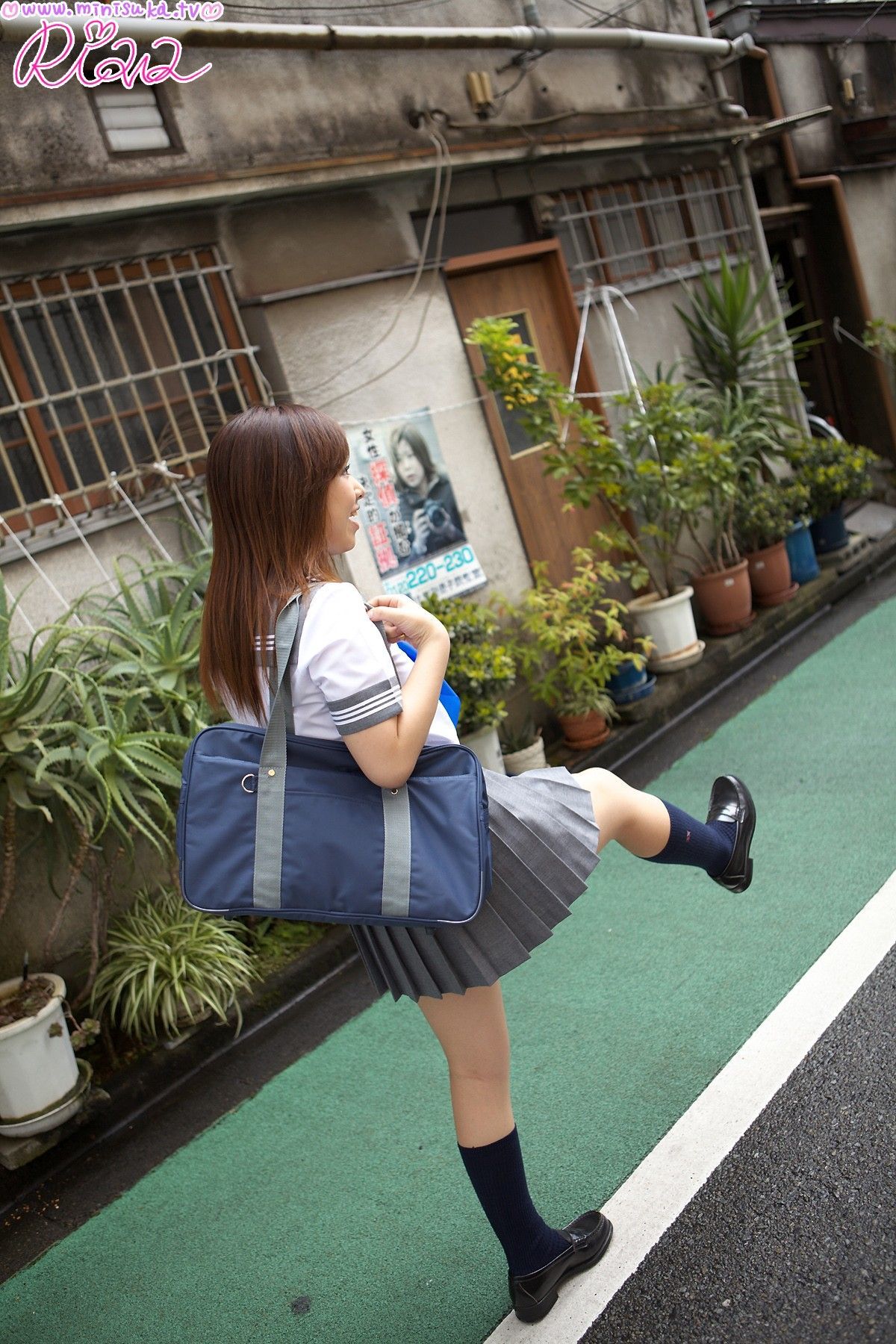 [Minisuka.tv] 安倍リアナ Riana Abe Special Gallery