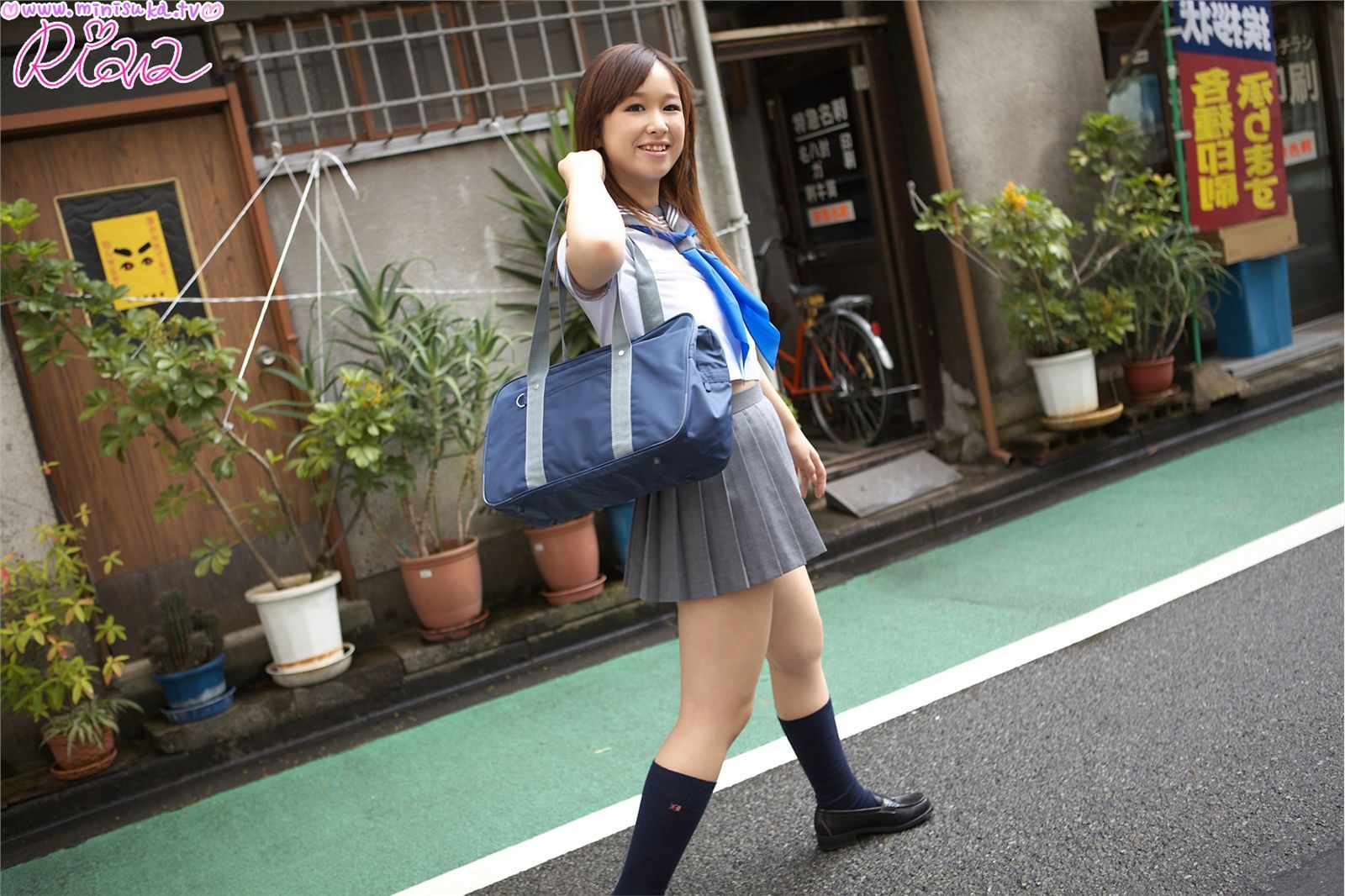 [Minisuka.tv] 安倍リアナ Riana Abe Special Gallery