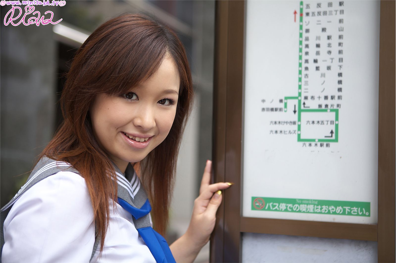 [Minisuka.tv] 安倍リアナ Riana Abe Special Gallery