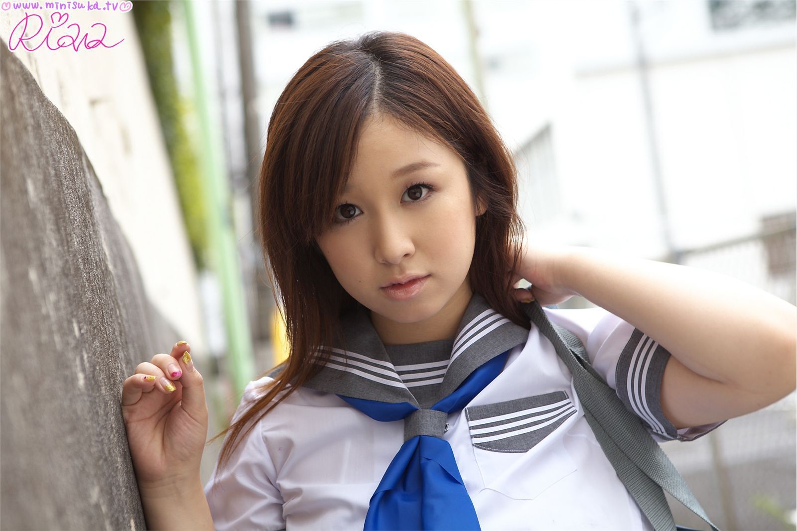 [Minisuka.tv] 安倍リアナ Riana Abe Special Gallery