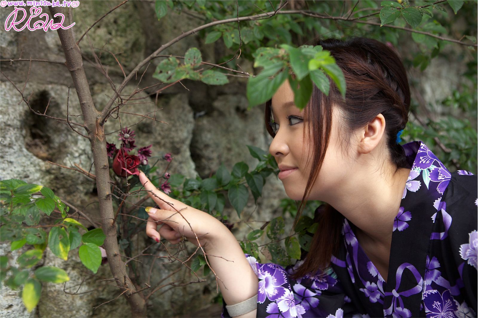 [Minisuka.tv] 安倍リアナ Riana Abe Special Gallery