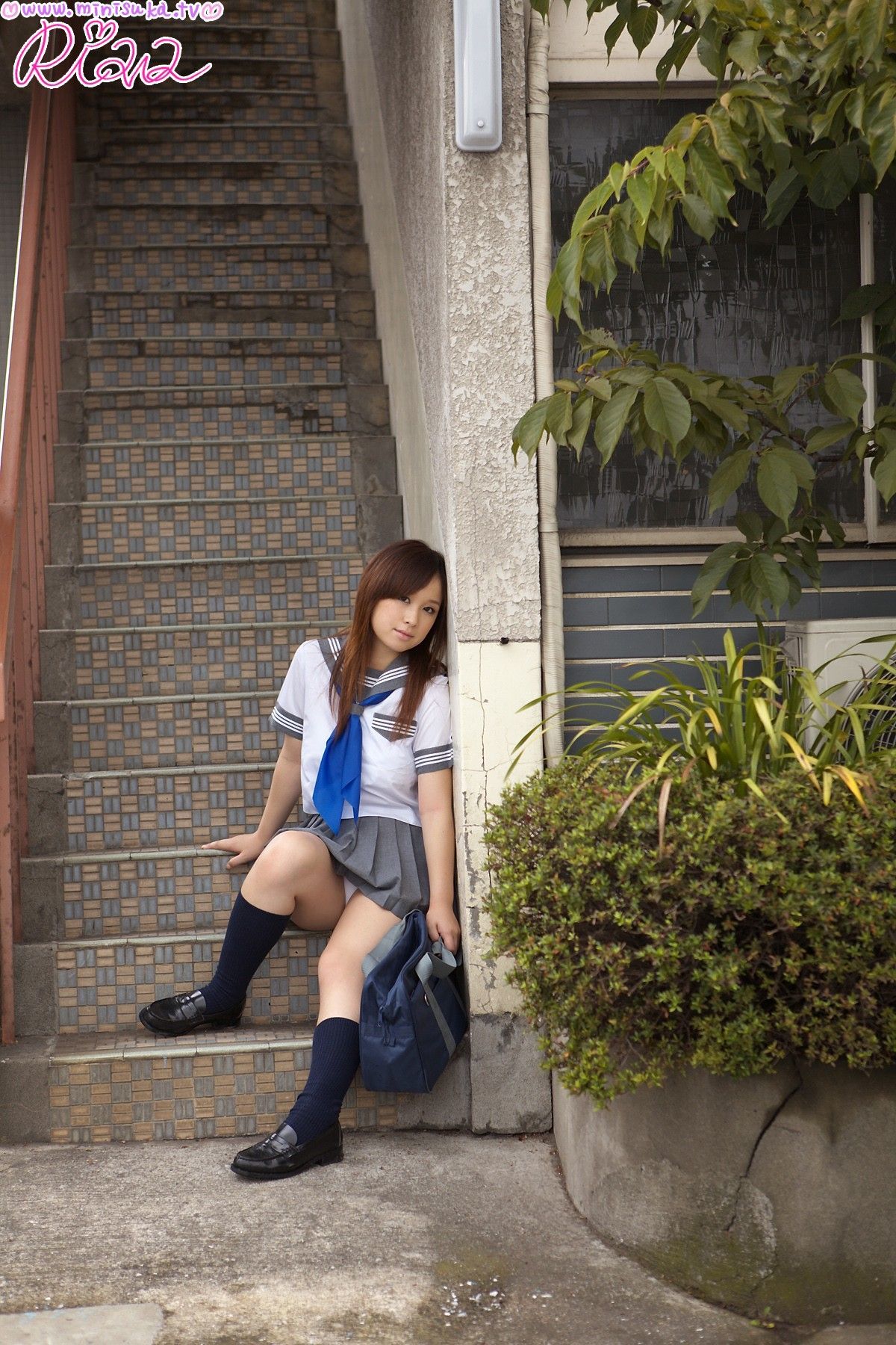 [Minisuka.tv] 安倍リアナ Riana Abe Special Gallery