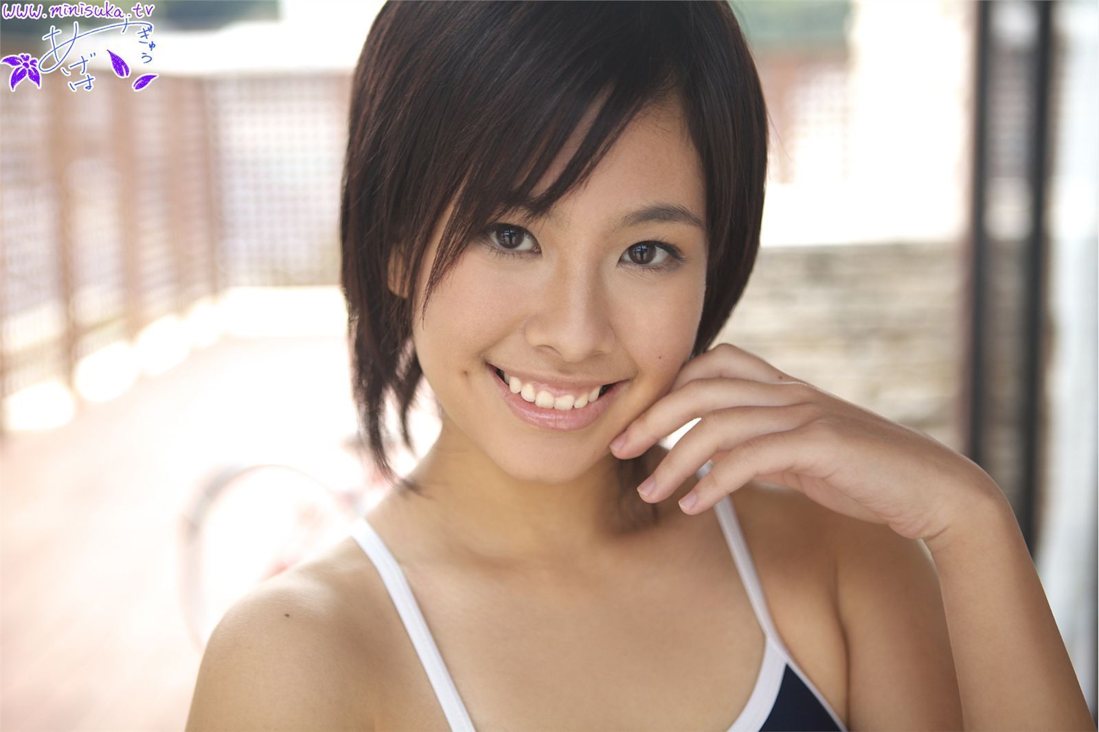 柳生あげは Ageha Yagyu 现役女子高生 [Minisuka.tv]