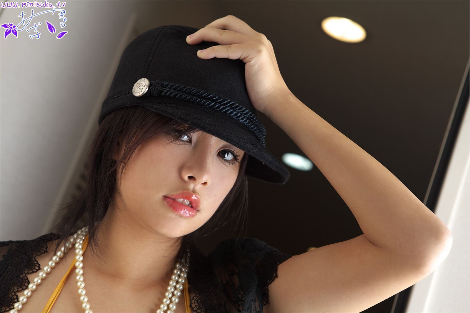 柳生あげは Ageha Yagyu 现役女子高生 [Minisuka.tv]