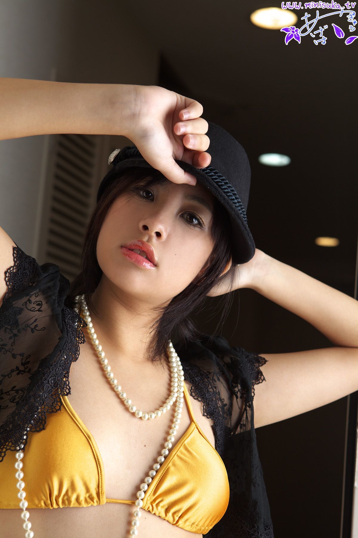 柳生あげは Ageha Yagyu 现役女子高生 [Minisuka.tv]
