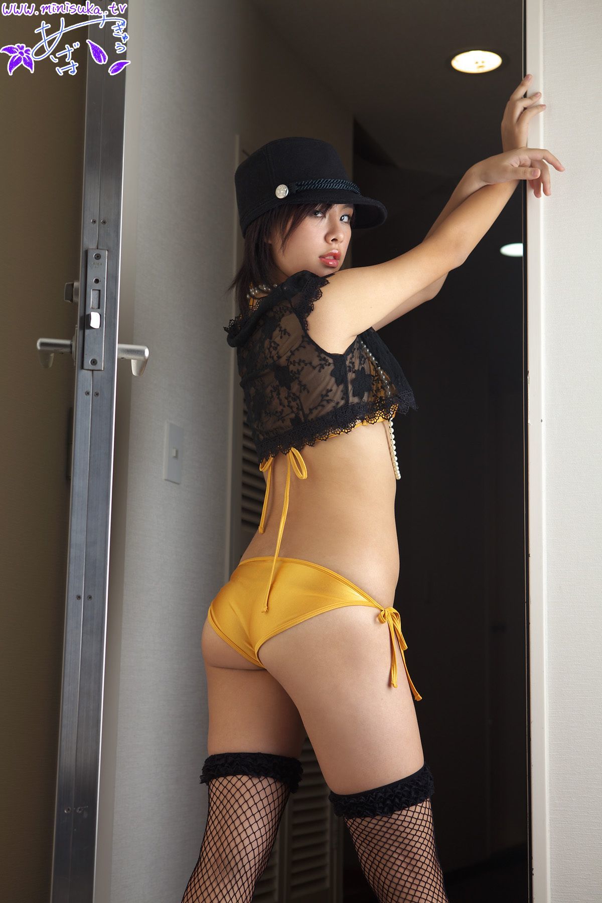 柳生あげは Ageha Yagyu 现役女子高生 [Minisuka.tv]