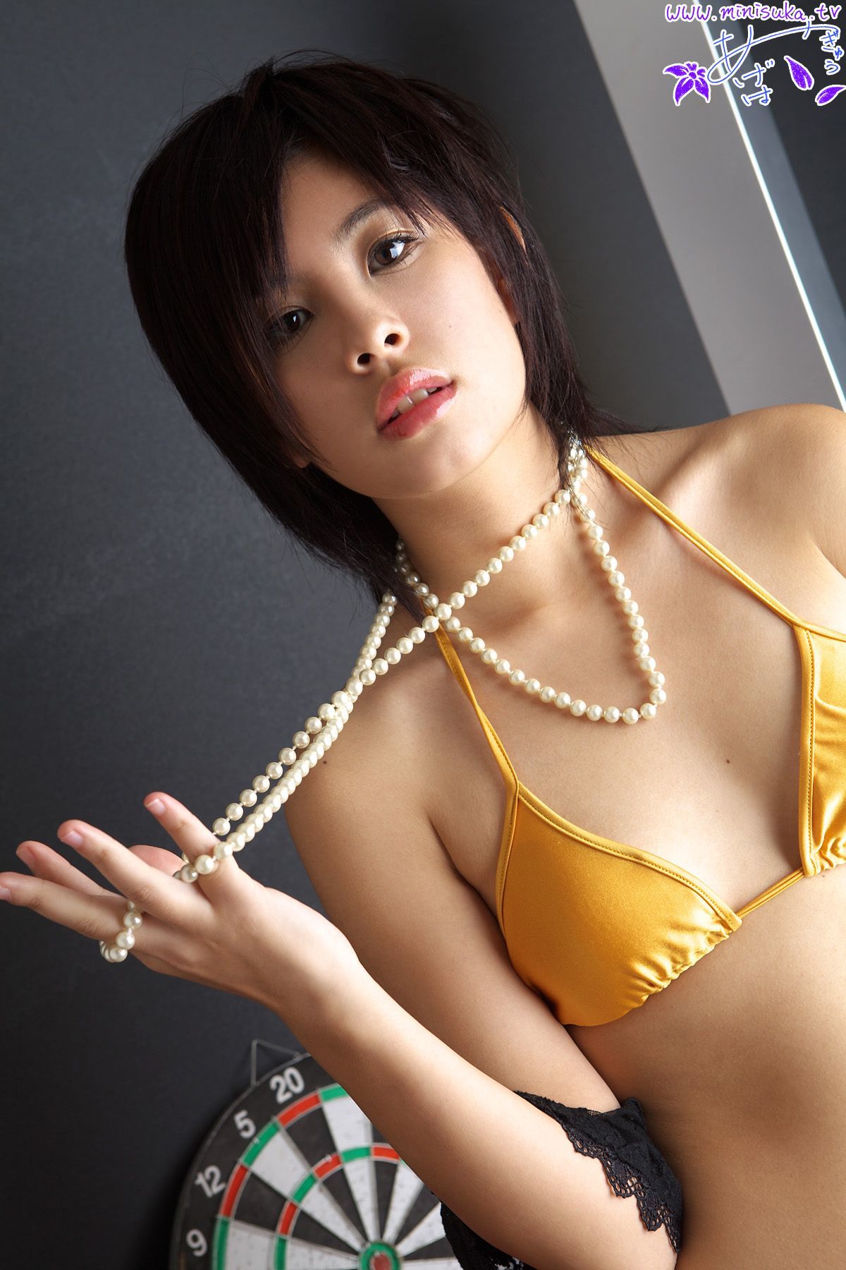 柳生あげは Ageha Yagyu 现役女子高生 [Minisuka.tv]