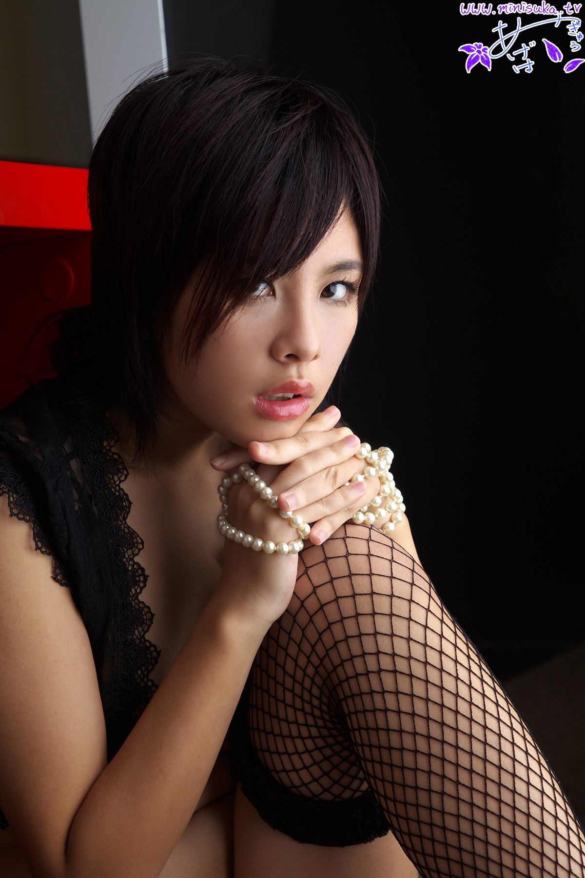 柳生あげは Ageha Yagyu 现役女子高生 [Minisuka.tv]
